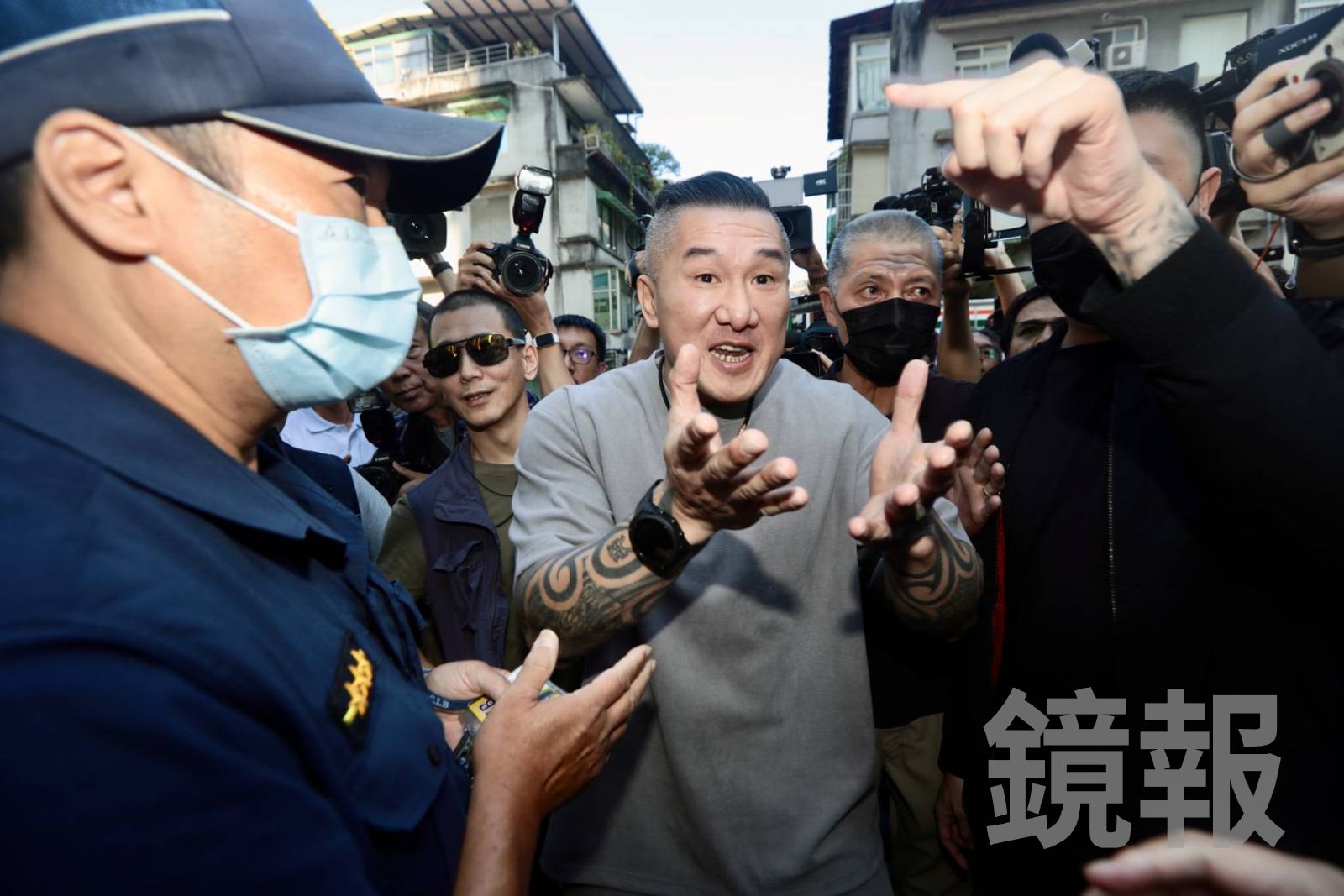 無剪接錄音曝光！館長坦承館嫂不行房「凍未條」　再吐公司負債好幾億