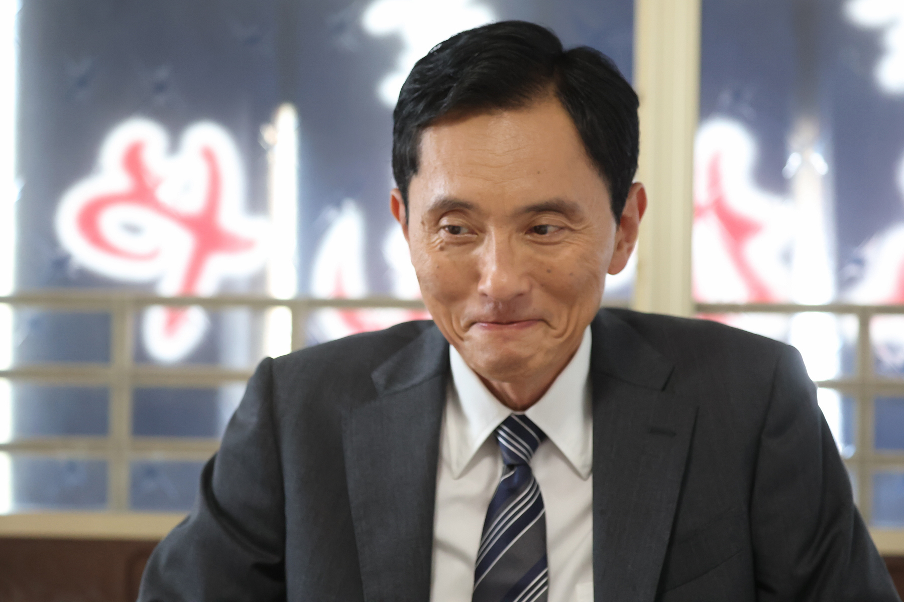 松重豐以《孤獨的美食家》系列成為人生作。（采昌提供）