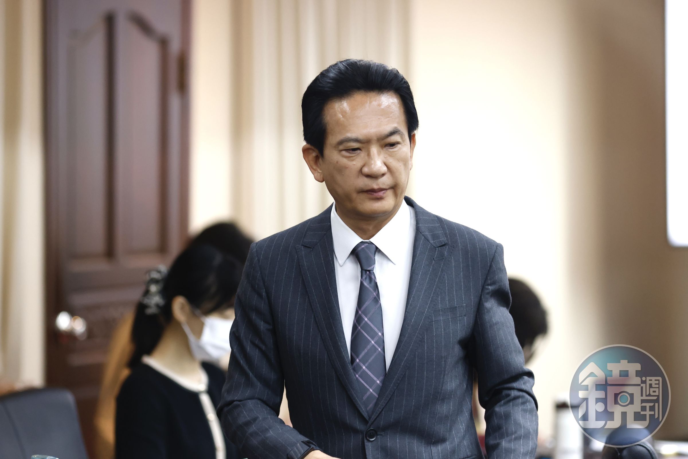 民進黨立委林俊憲今po文，提到反制國民黨2公投的方法。（本刊資料照）