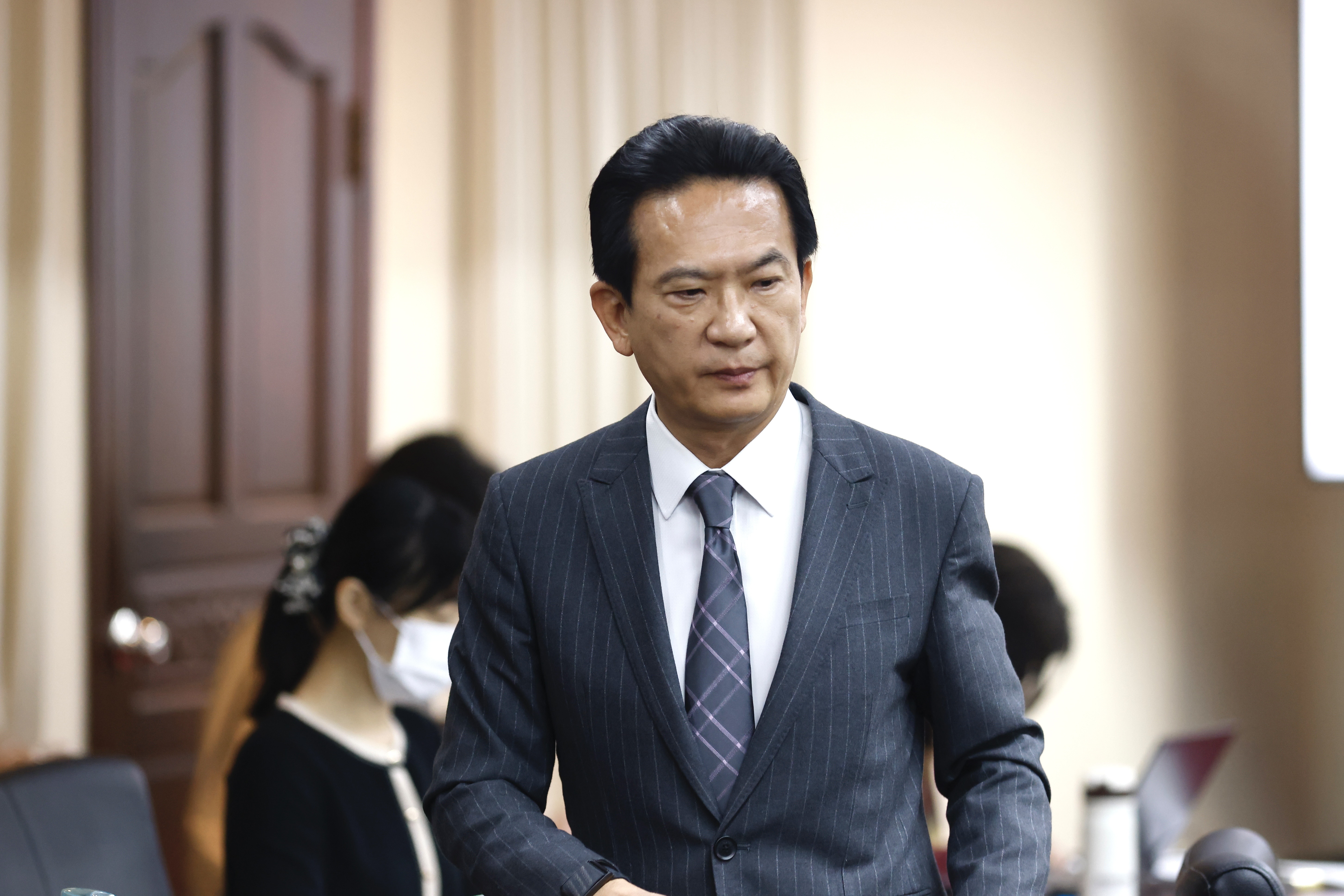 民進黨立委林俊憲今po文，提到反制國民黨2公投的方法。（本刊資料照）