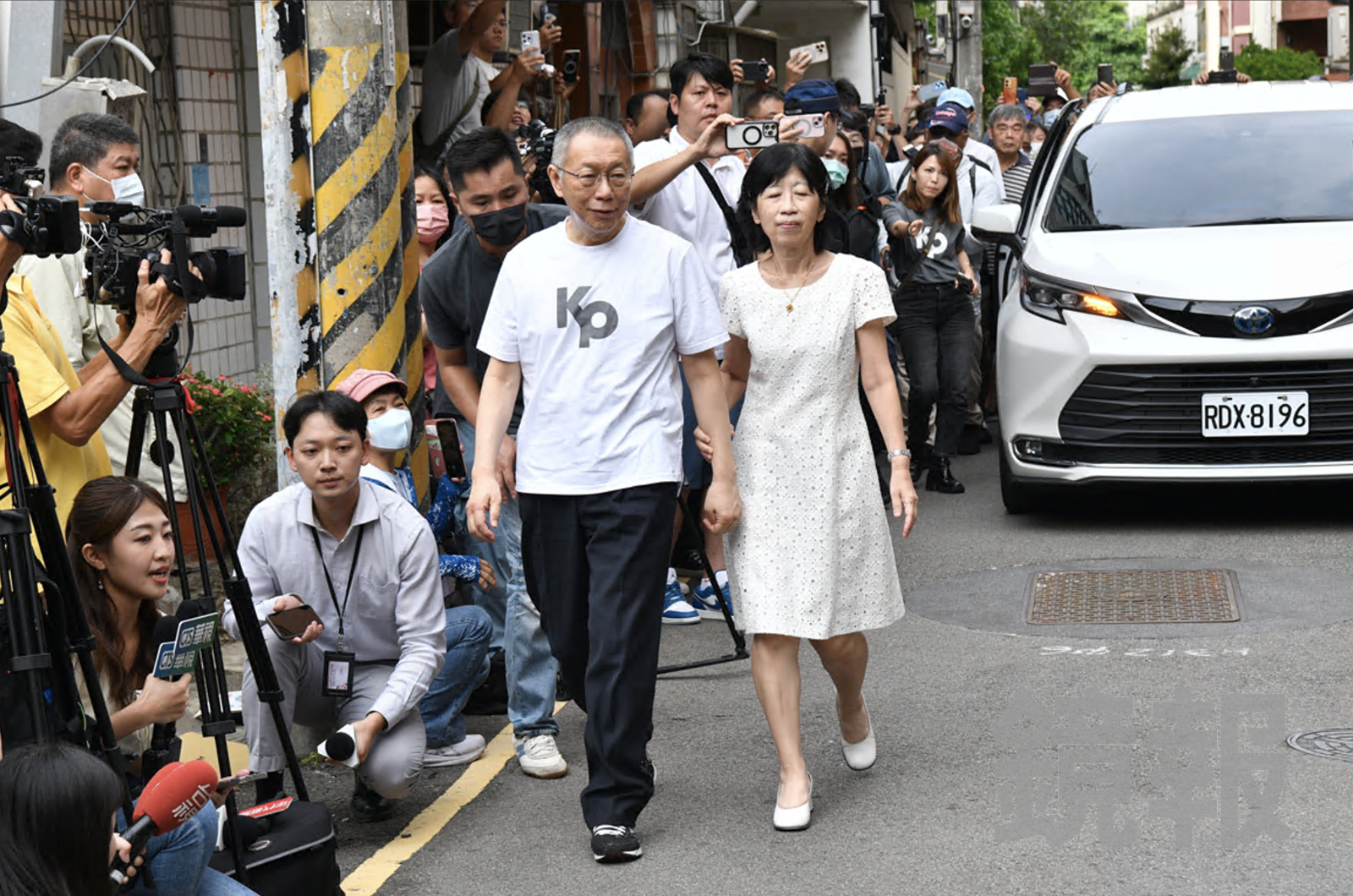 陳佩琪爆柯文哲「獄中屁股感染」她幫包藥　悲曝：思緒遲緩、下肢無力