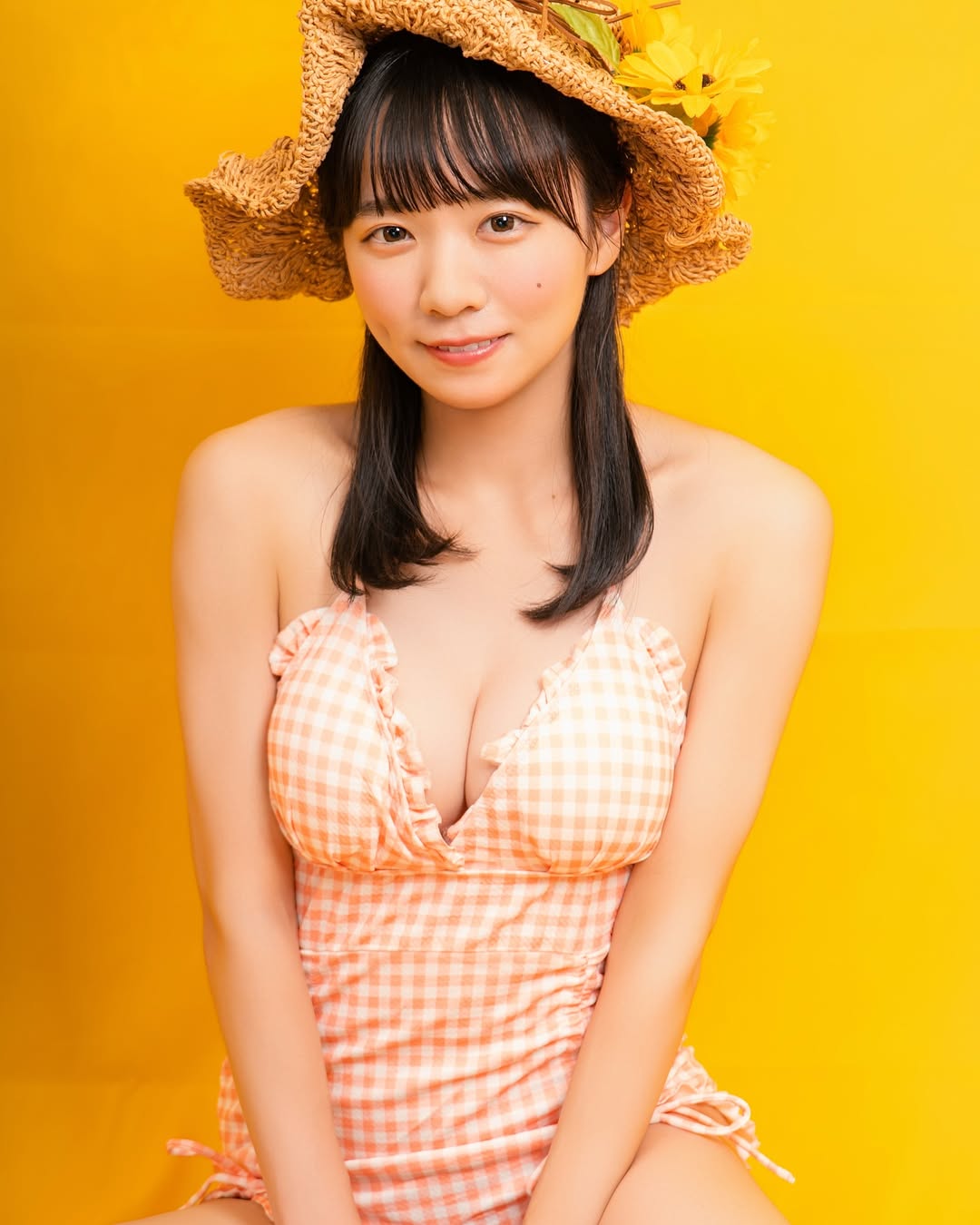 椿野優子曬出性感比基尼照，充滿夏日風情。（翻攝IG@tsubakinoyuko）
