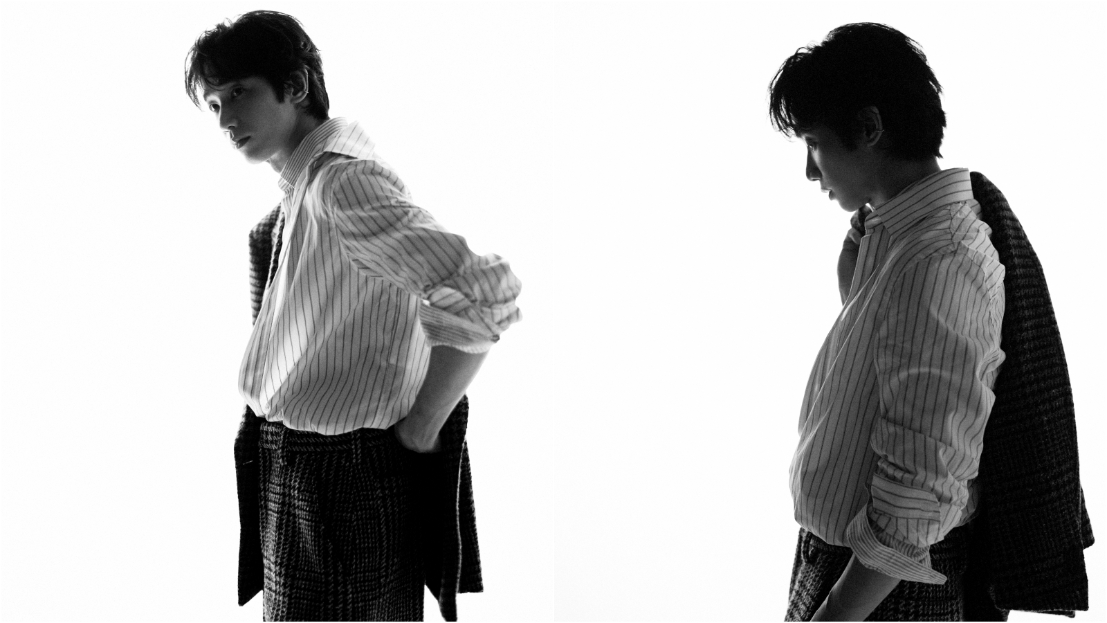 劉以豪形象陽光開朗， 但自我的疑惑卻從未少過， 這也是他接演黑暗或悲傷角色的重要燃料。