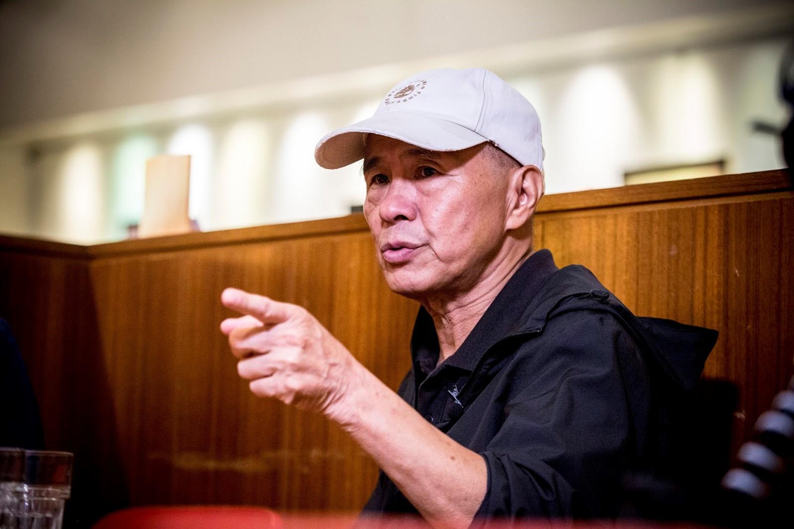 侯孝賢上週被外媒報導罹患失智症，雖然無法工作，但他被媒體拍到的近照精氣神都很不錯。（本刊資料照）