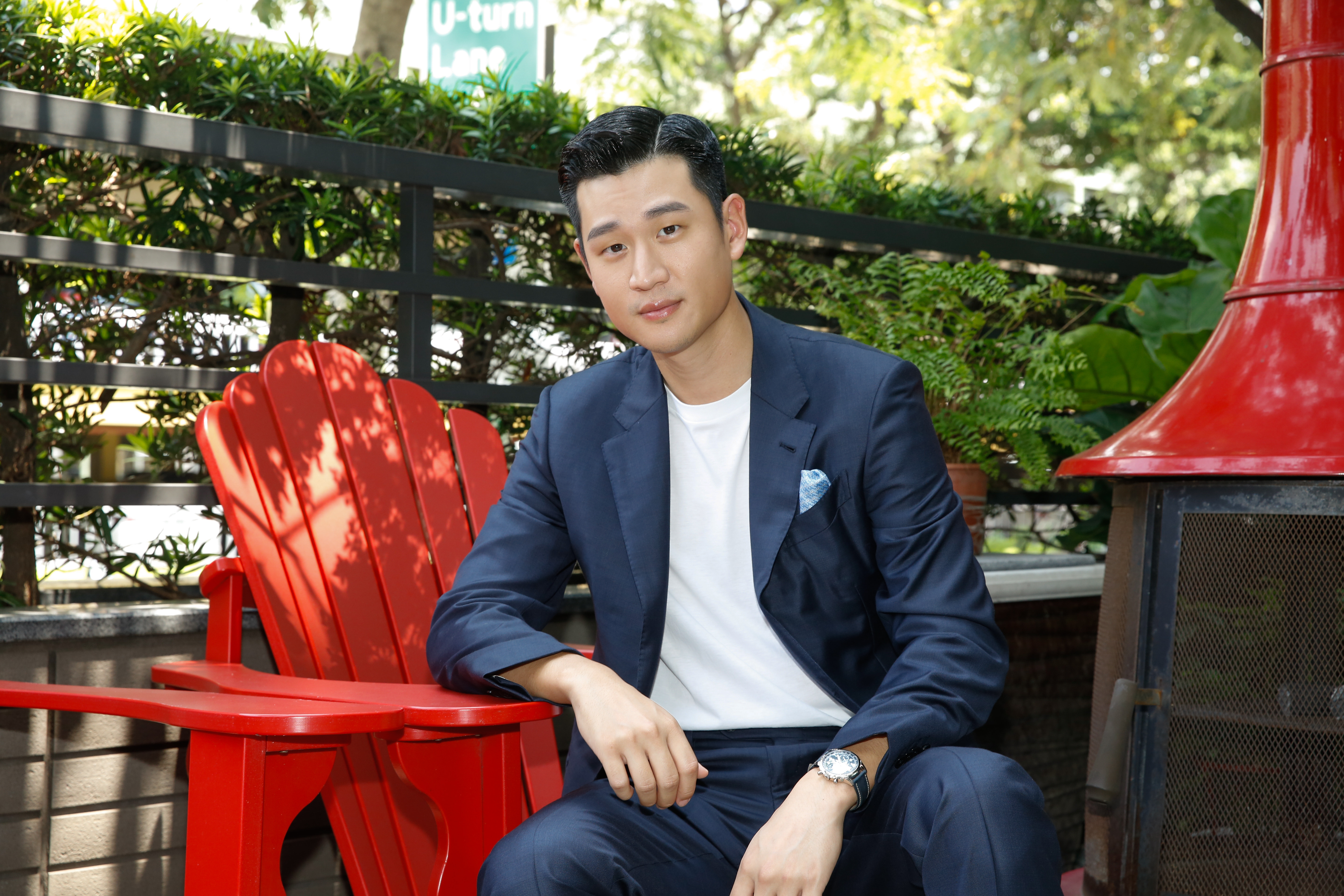 周興哲寫給梁靜茹的〈大人〉入圍第35屆金曲獎最佳作曲人。