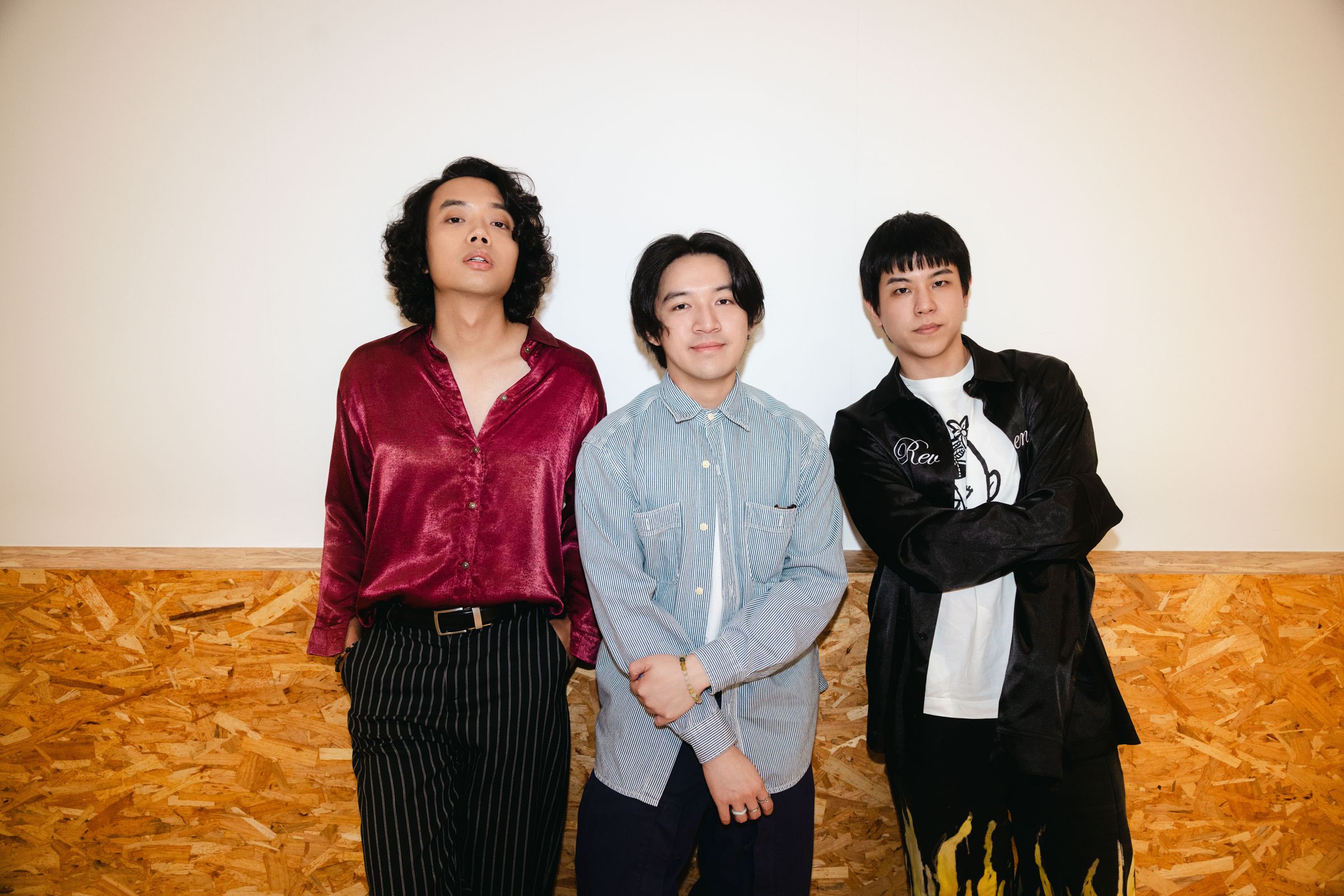泰國樂隊Tilly Birds從大學一起玩音樂十年,默契滿滿。(B'in Live Entertainment提供)
