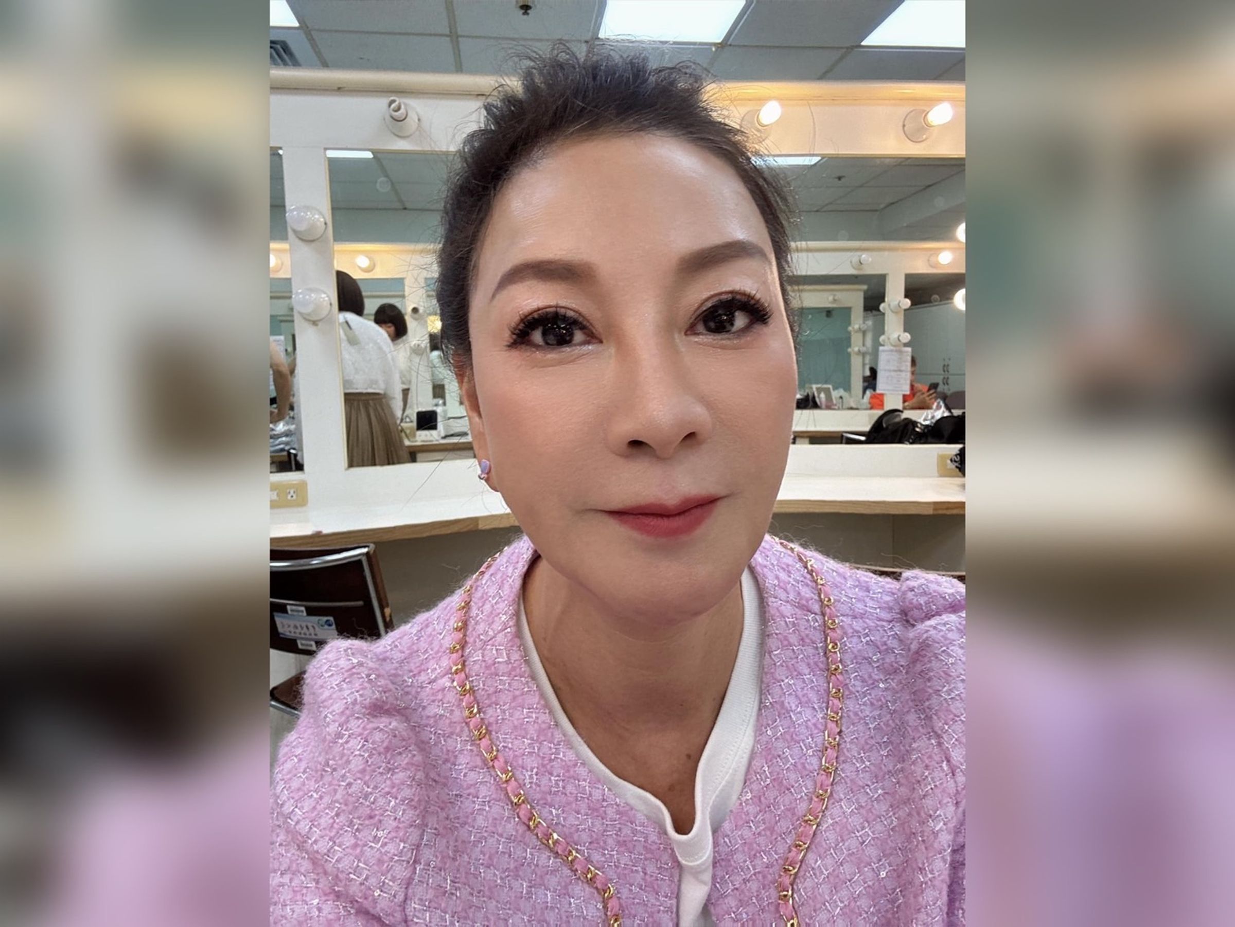 楊繡惠在社群發文上節目被主持人罵賤。(翻攝自楊繡惠臉書)