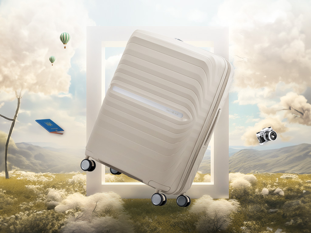 Samsonite推出全新Octolite Neo系列全尺寸行李箱。（Samsonite提供）