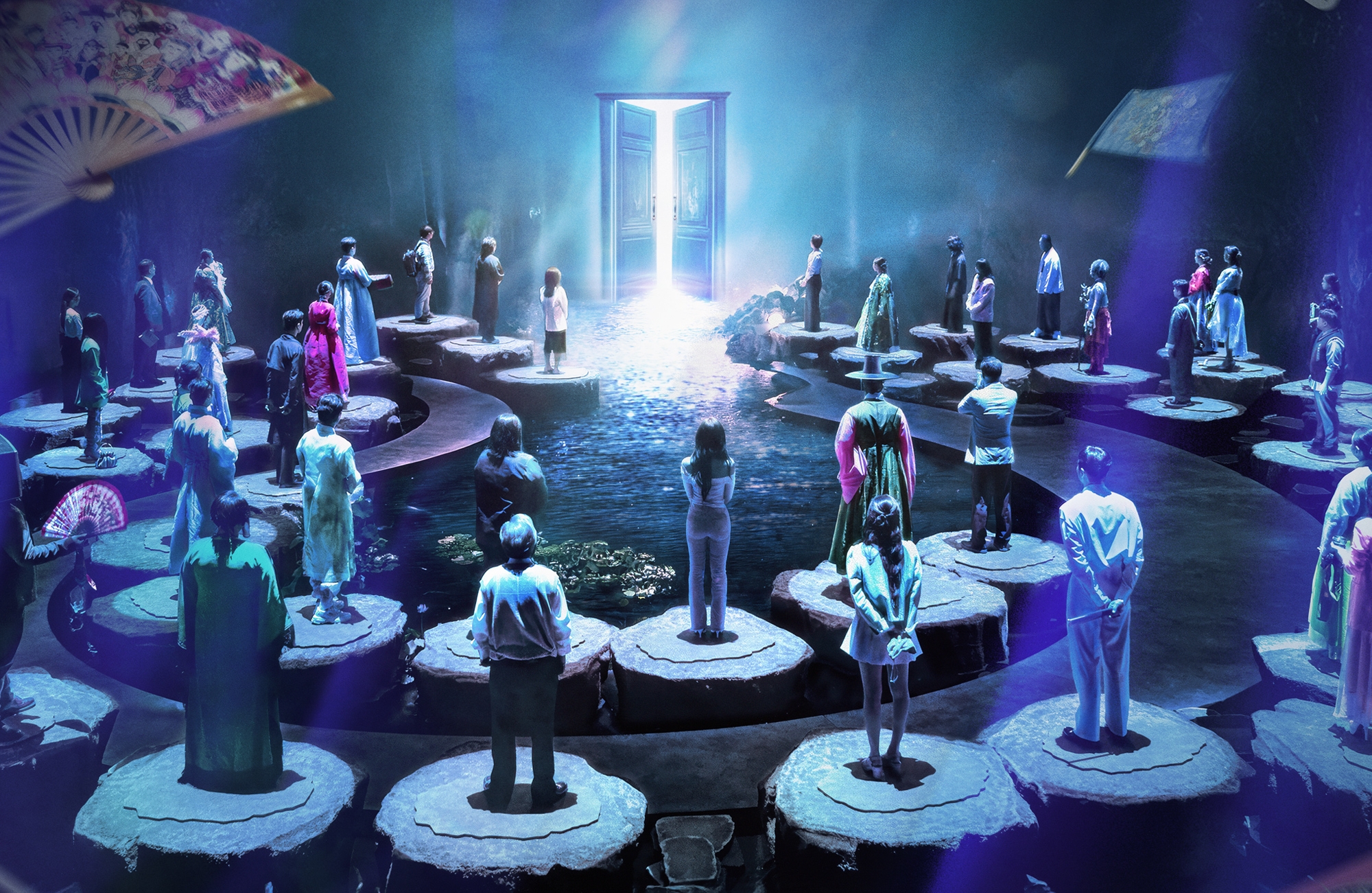 Disney+《天機試煉場》迎來《黑白大廚》嘉賓。（Disney+提供）