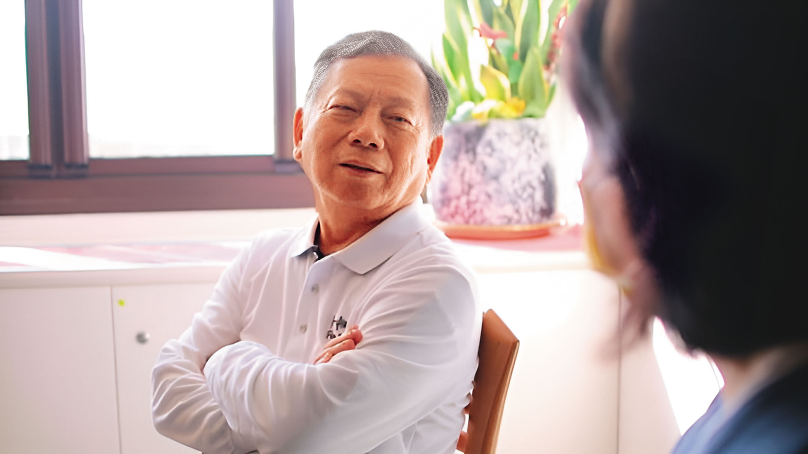 黃森錠創立道場自稱為「大日如來」，時常率信眾舉辦法會及課程。（讀者提供）