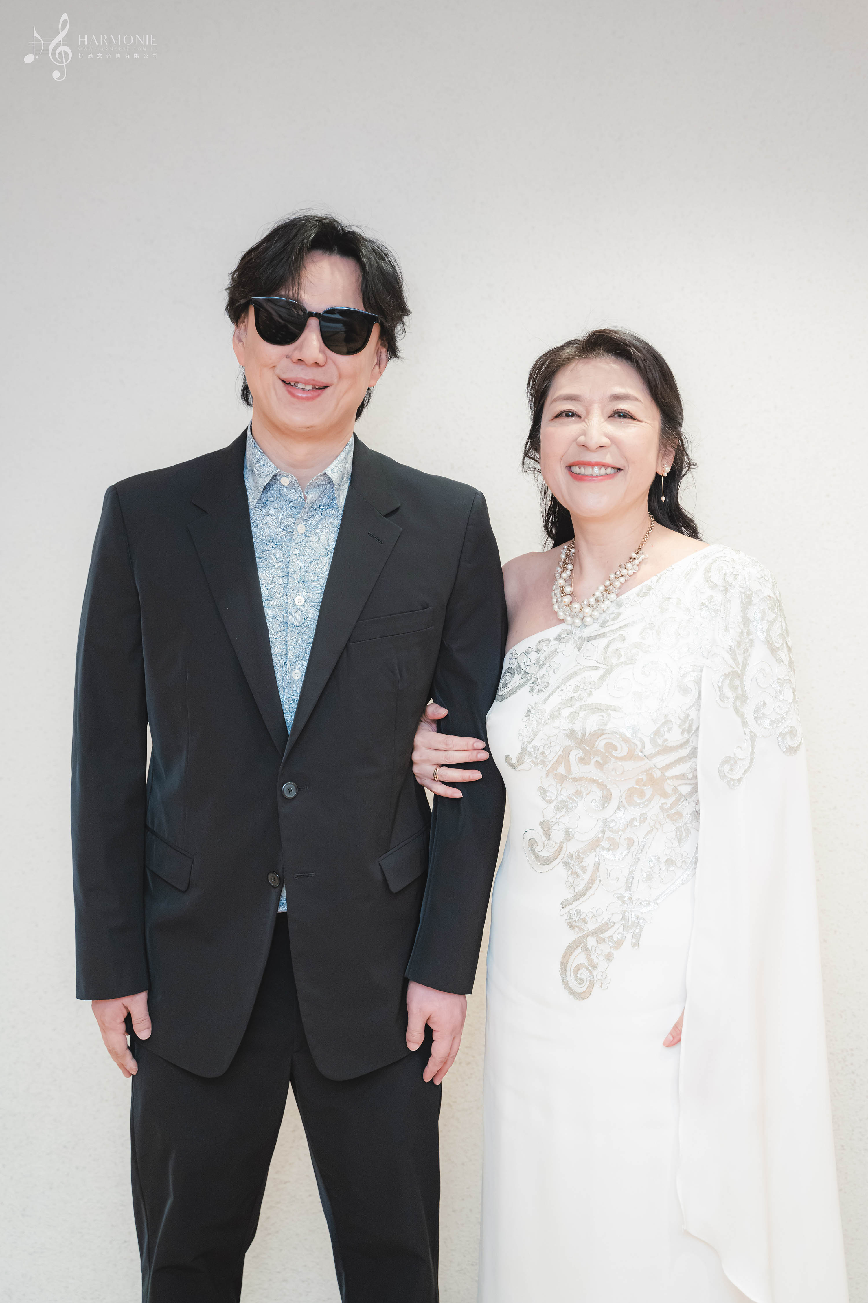 小野麗莎出道35週年巡演自台灣開跑，台中站邀請蕭煌奇當嘉賓。（好滿意音樂提供）