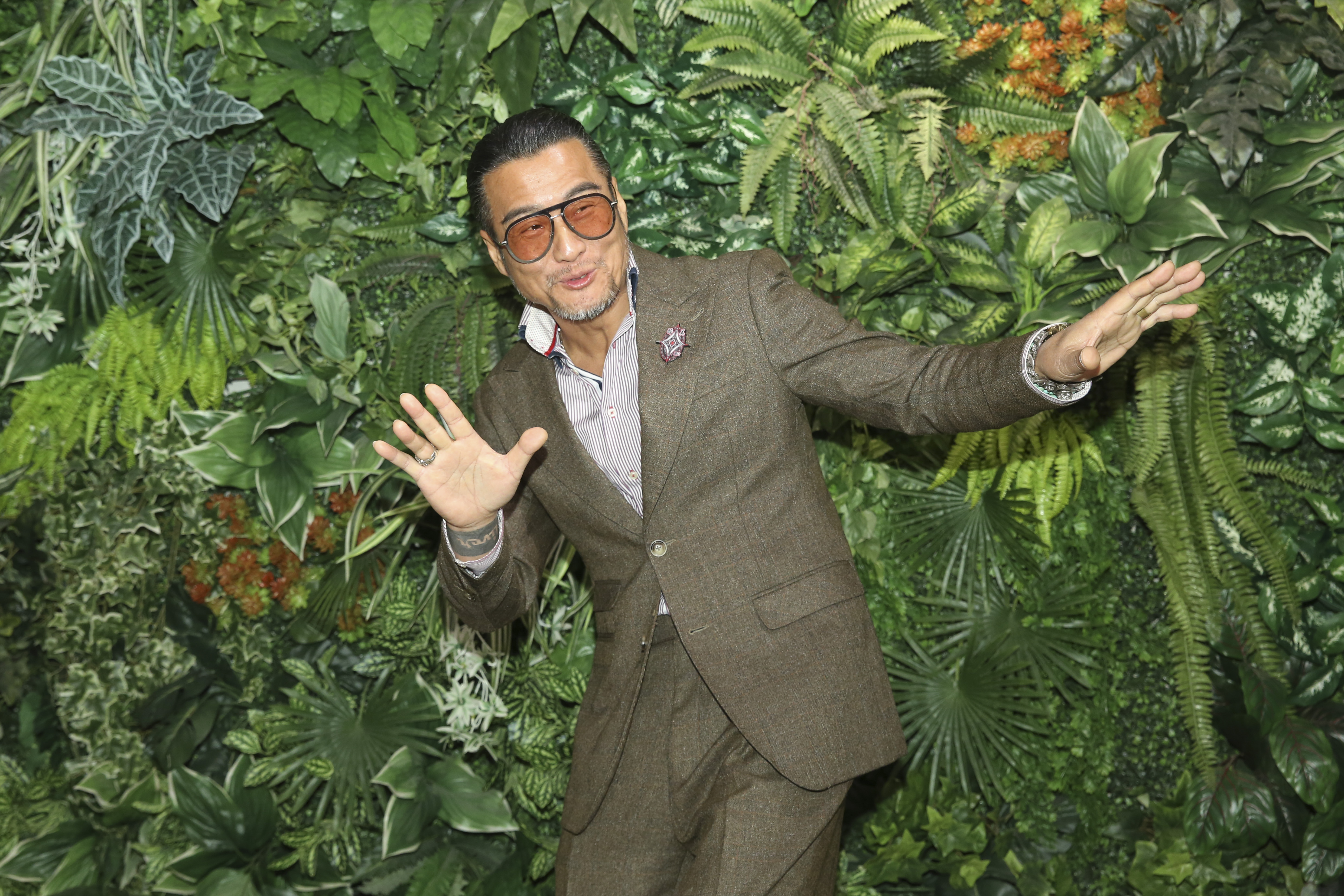 孫興來台探路，希望能拍戲。