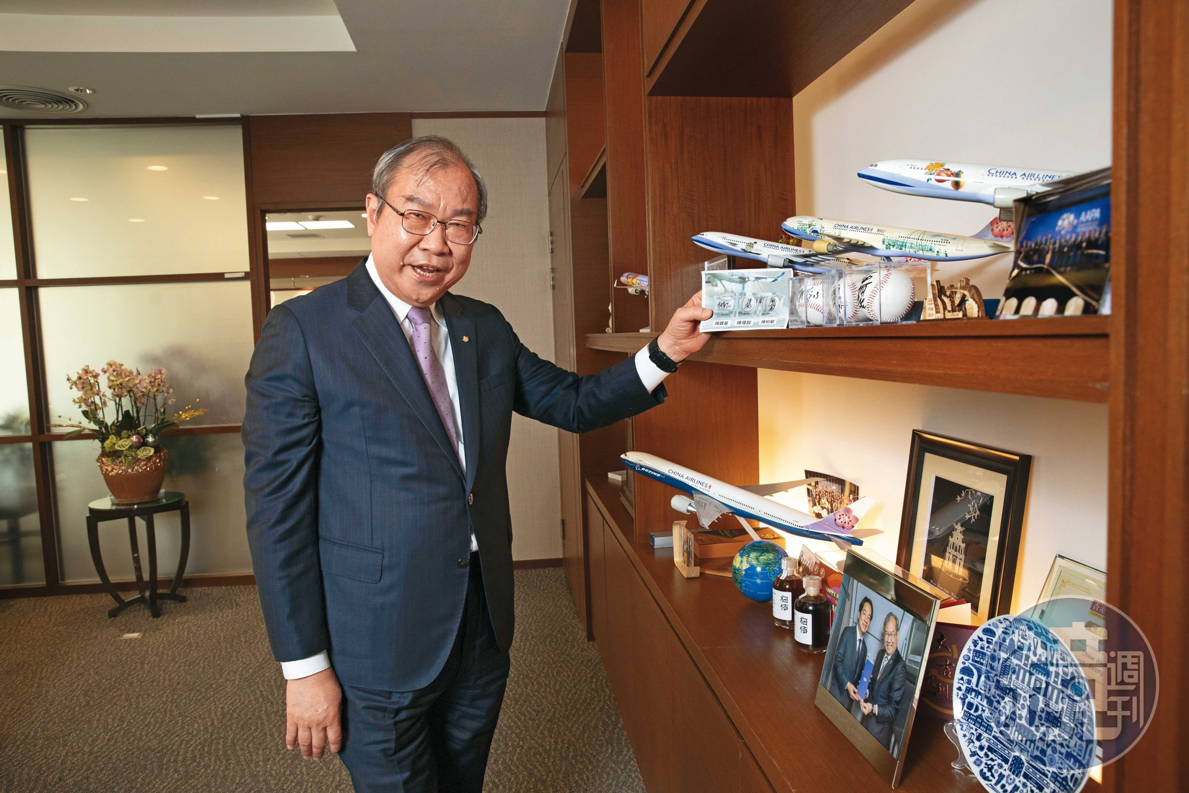 高星潢進入華航近40年，一路從空服員、機師進入管理層，相當了解員工心聲。