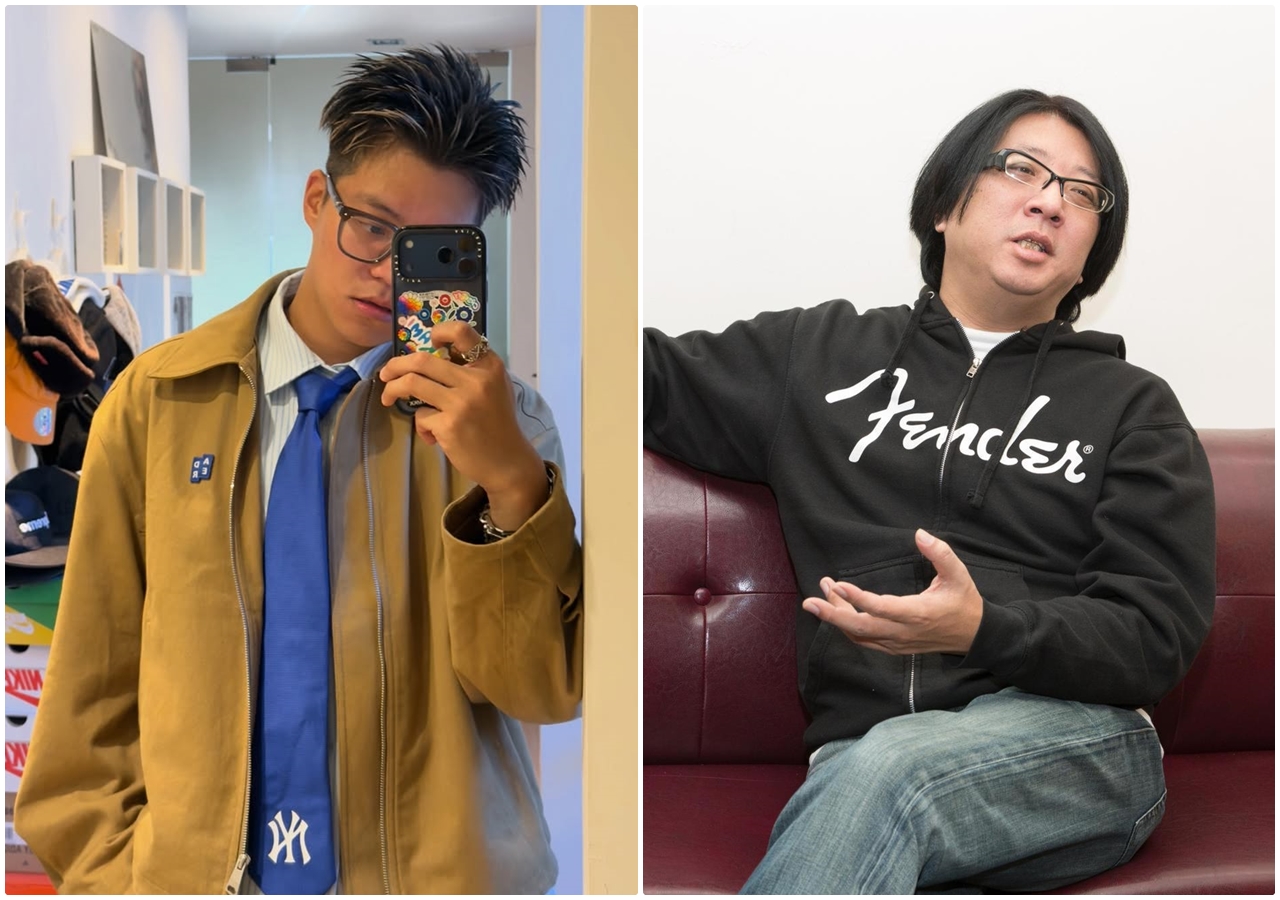 「小胖老師」袁惟仁今天辭世，兒子袁義、女兒袁融晚間分別po文跟爸爸道別。（翻攝自袁義IG／本刊資料照）