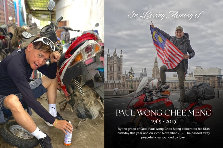 （翻攝自facebook/Paul Wong ）