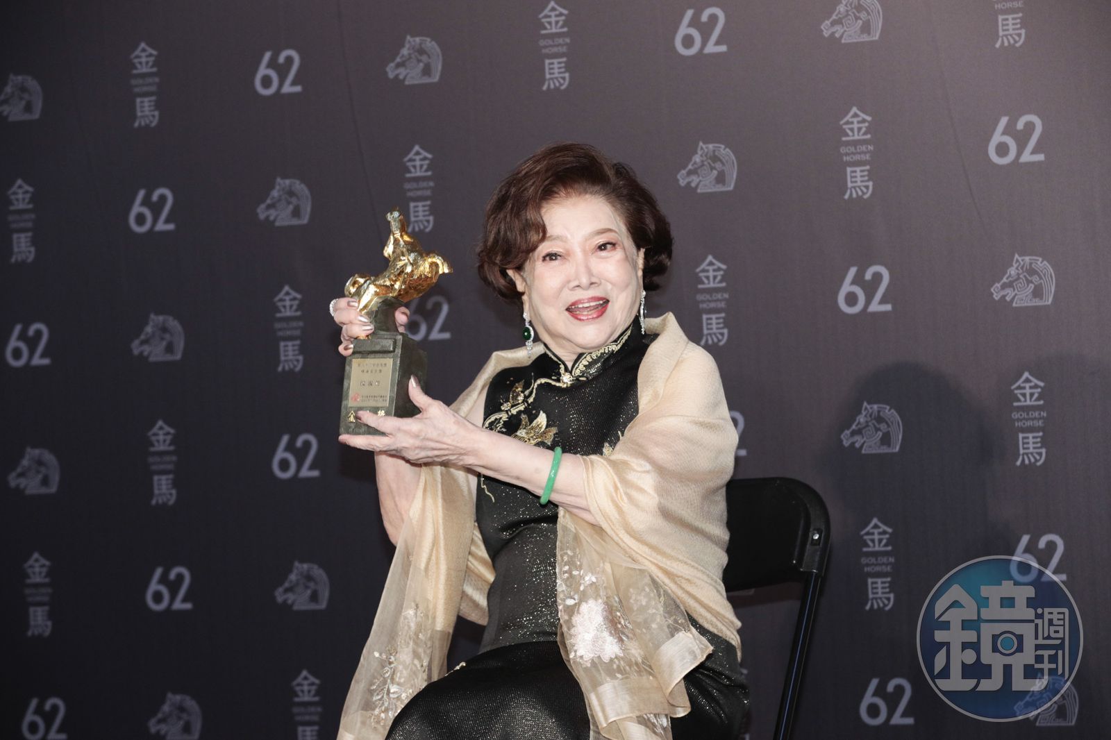 金馬62／用熱情點燃戲夢人生　陳淑芳獲頒金馬終身成就獎