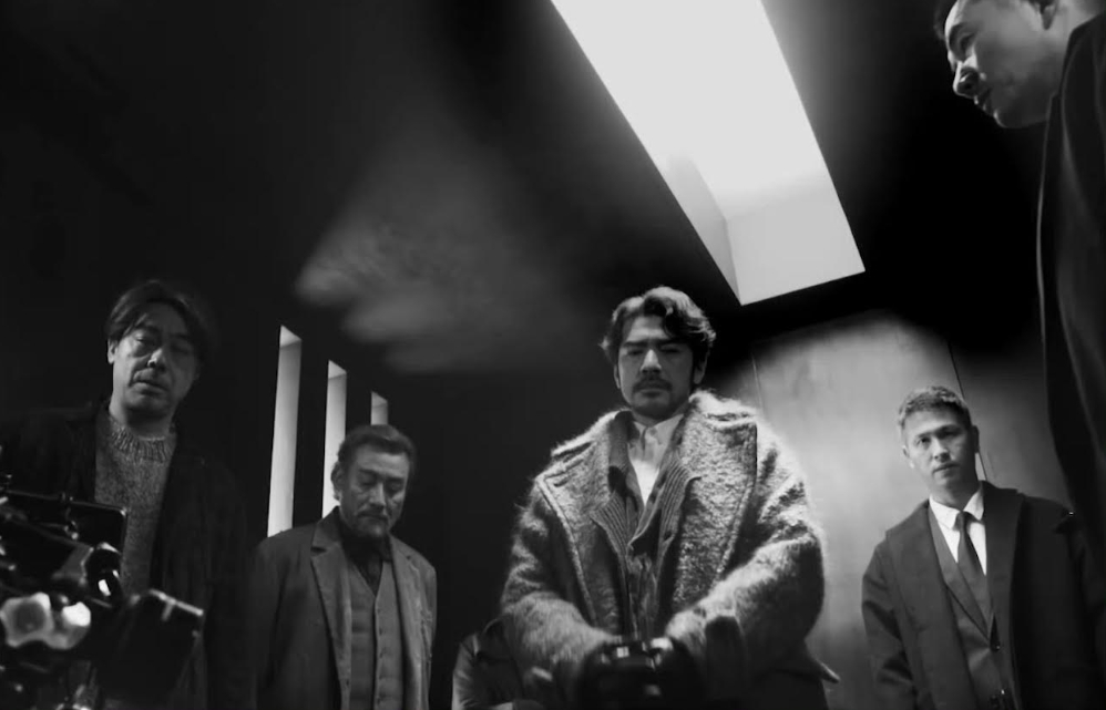 梁家輝、古天樂、劉青雲、金城武等人主演的港片《風林火山》闖入本屆坎城影展午夜放映單元。（微博圖片）