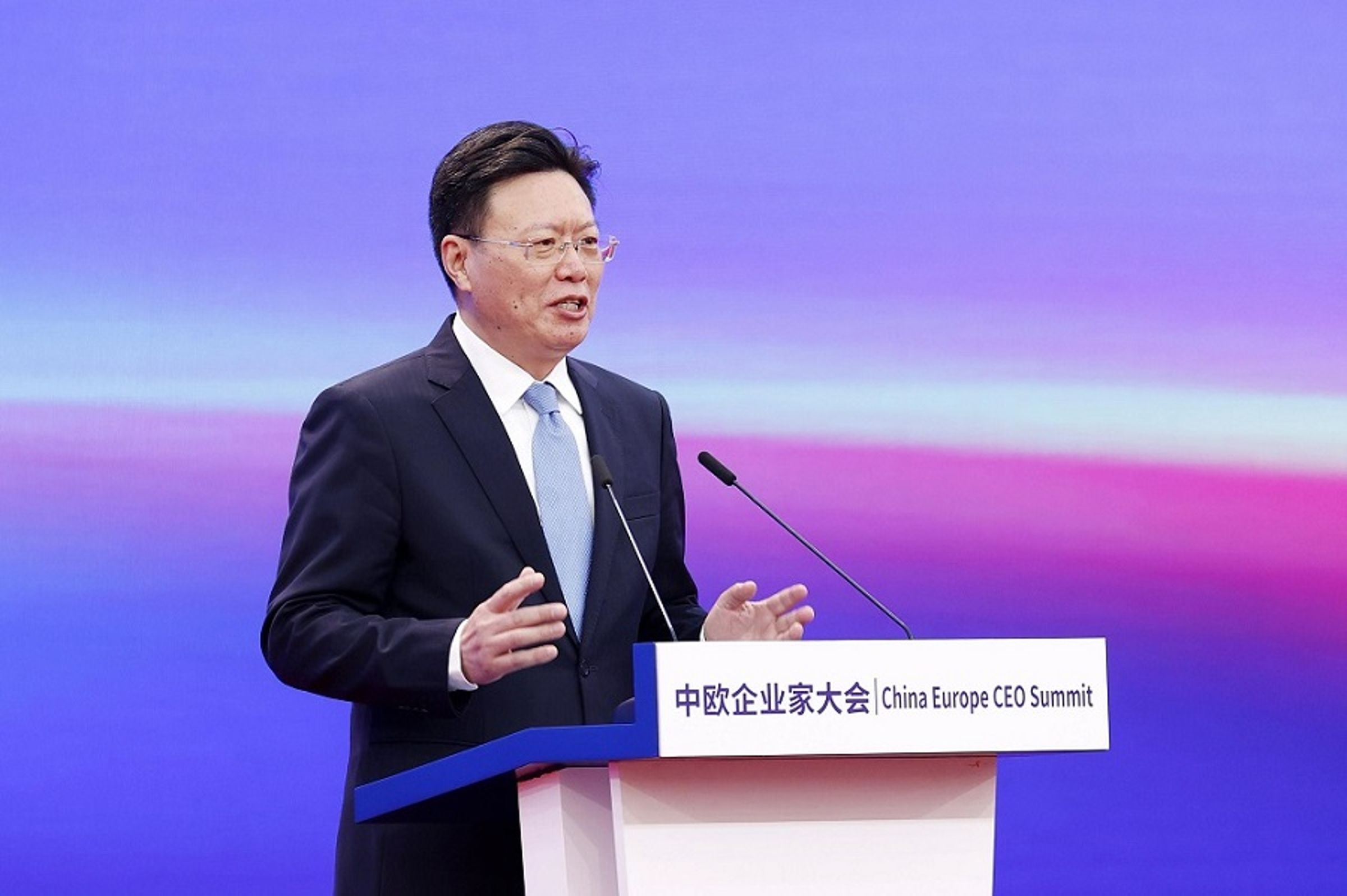 中國海關總署署長俞建華猝逝,死因引發討論。(翻攝網路)
