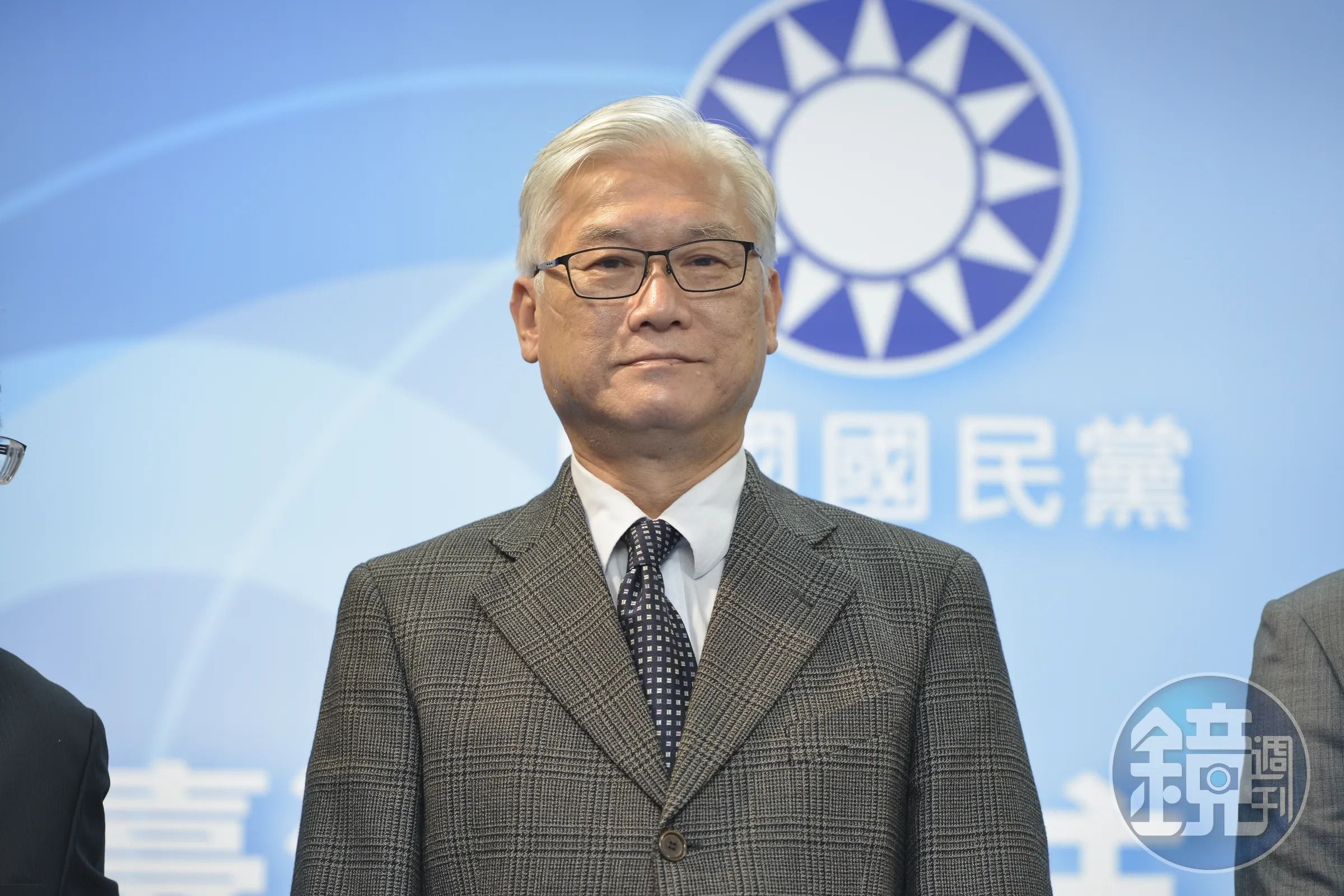 夏立言再次訪中,今晚將與宋濤會面。(本刊資料照)