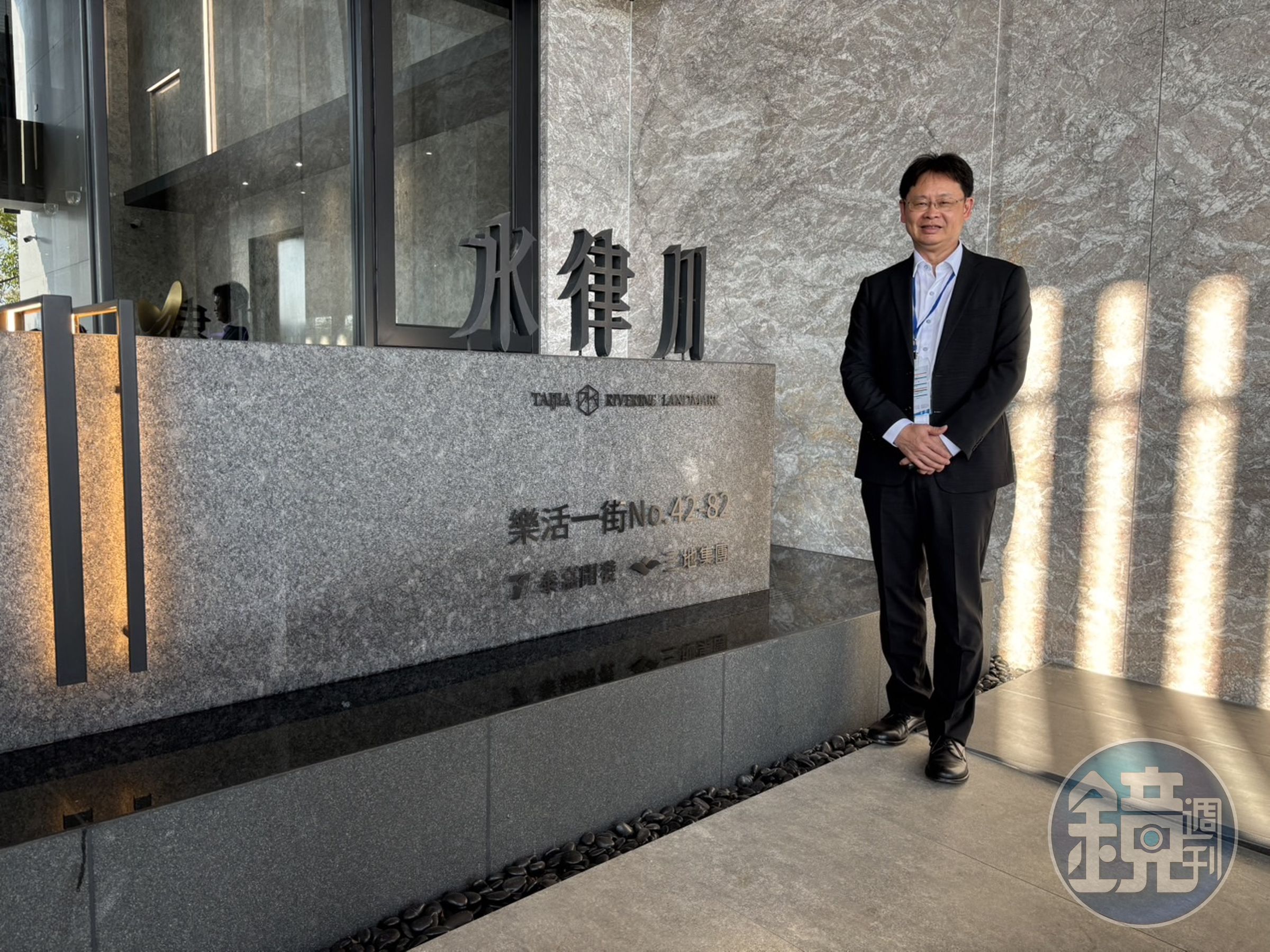 北基國際挾著三地集團的龐大資源，順利在房地產產業開花結果，並努力培養三地能源這家未來的金雞母。圖為北基總經理廖順慶。