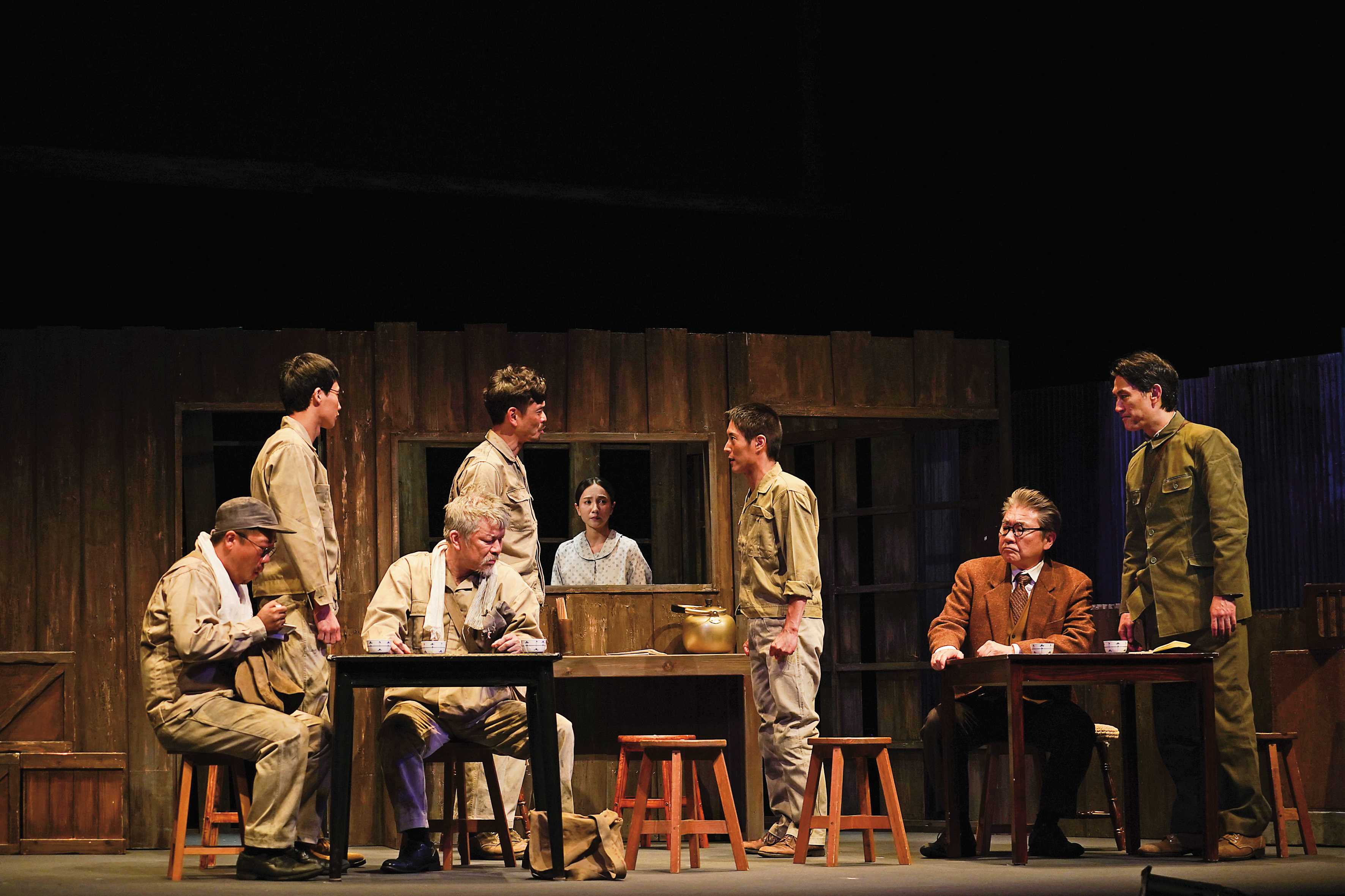 原創舞台劇《流浪樹》由日台團隊攜手打造，6月初在日本首演後好評不斷。 （52PRO!提供）