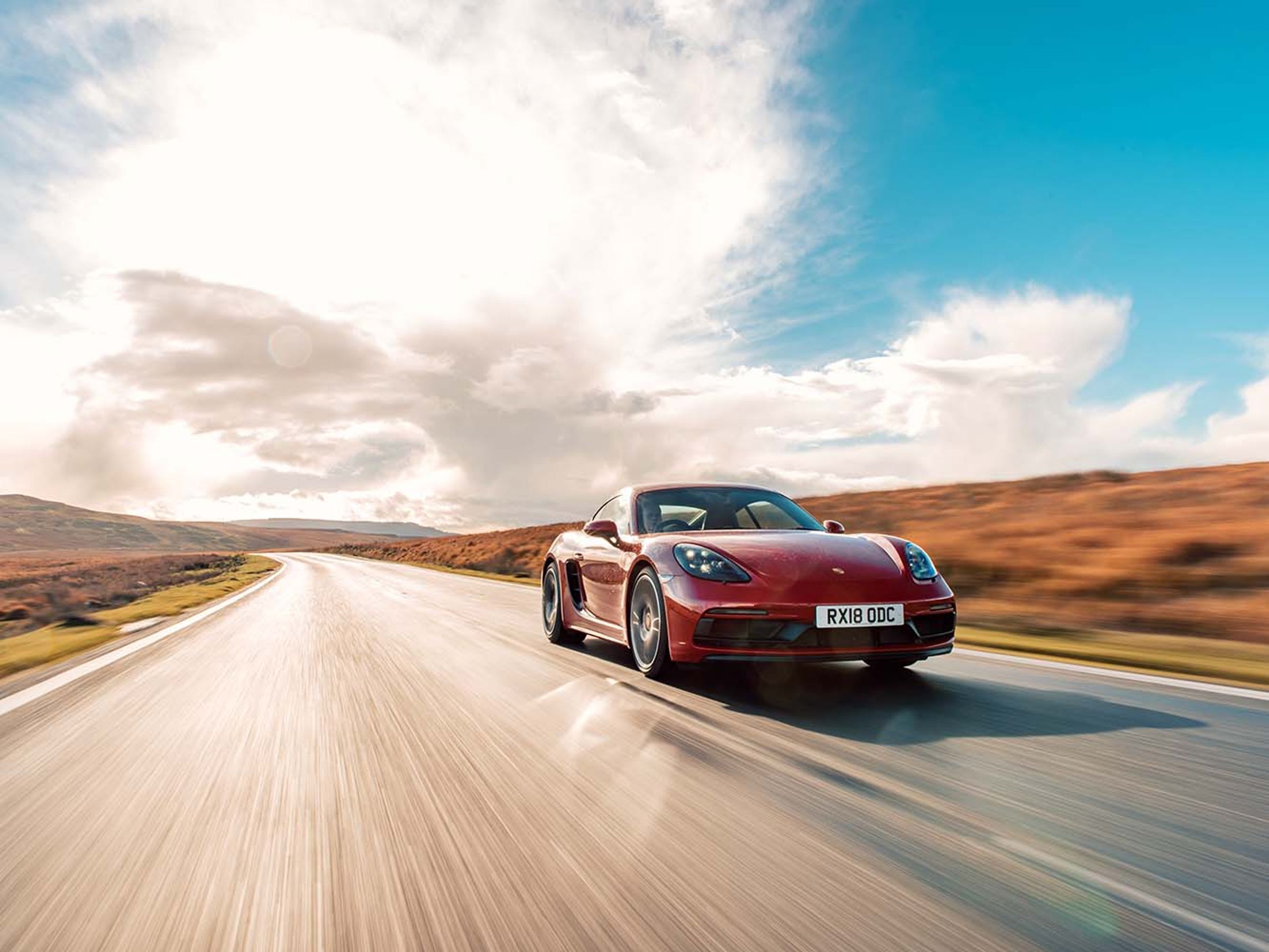 PORSCHE 718 Cayman S