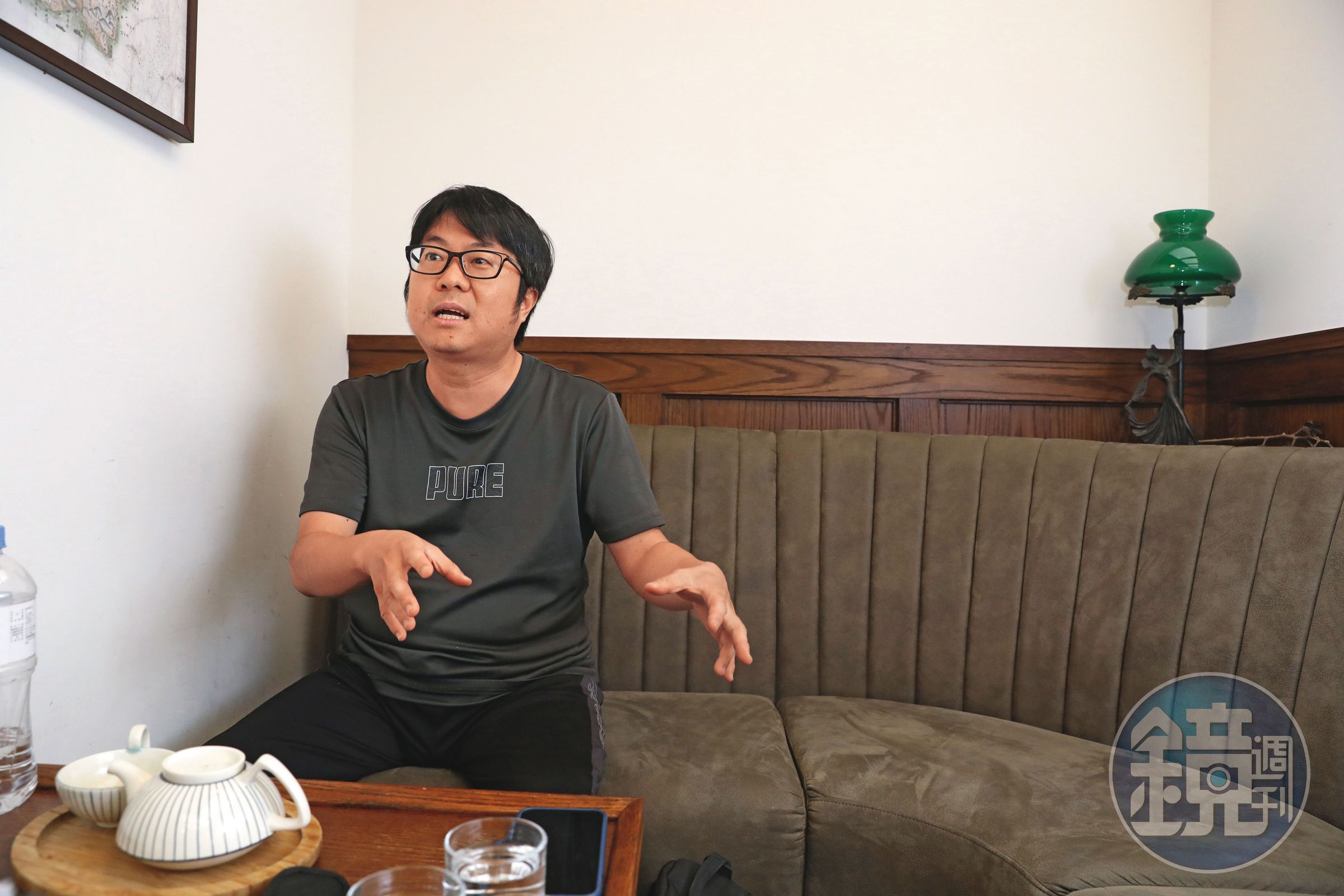 星子是許多人眼中的社恐代表，在別人面前容易緊張、不自在。