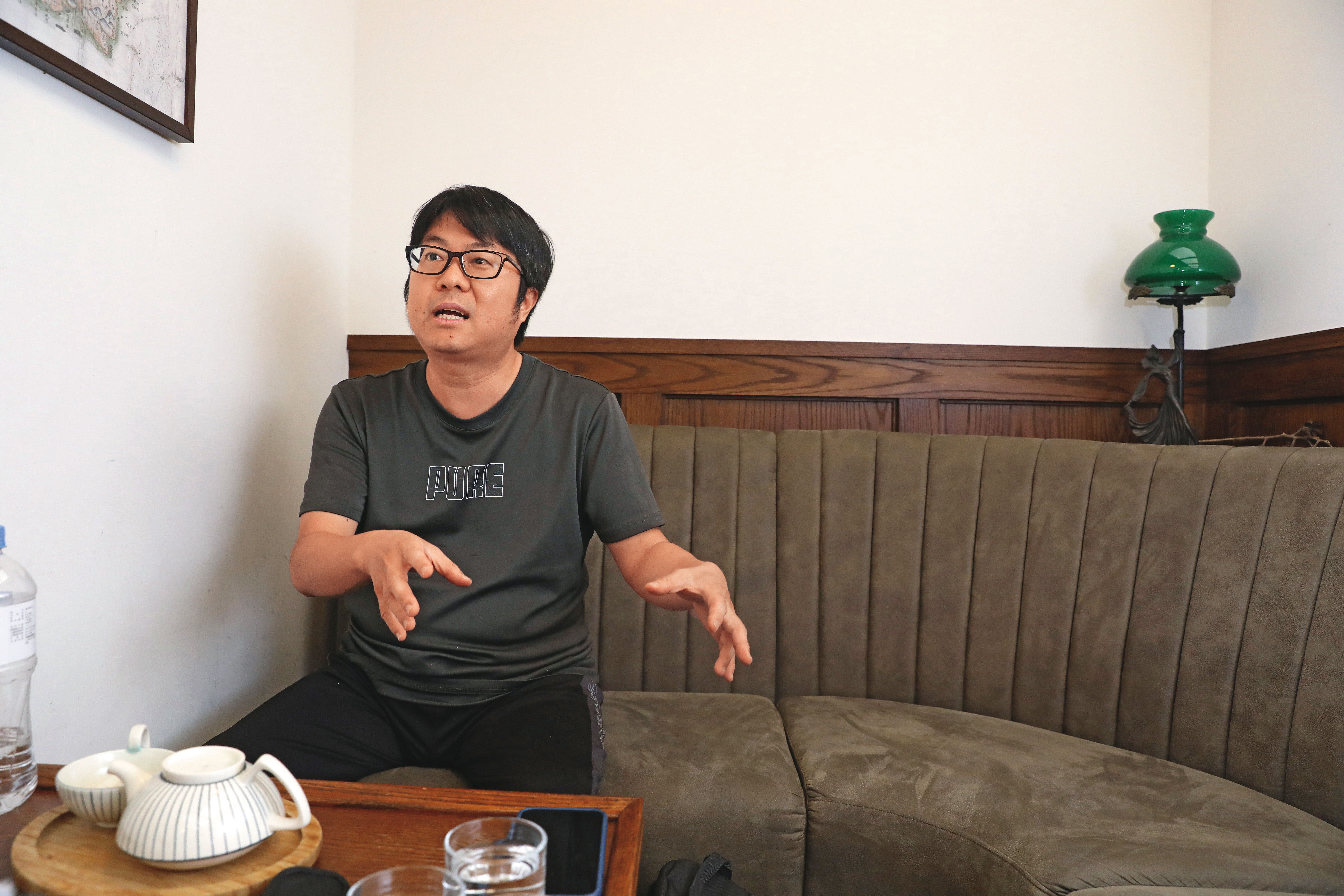 星子是許多人眼中的社恐代表，在別人面前容易緊張、不自在。