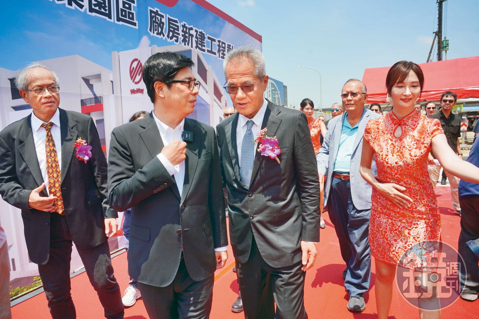 發跡於高雄的穎崴近年成長力度大，5月底仁武新廠甫舉行動土典禮。