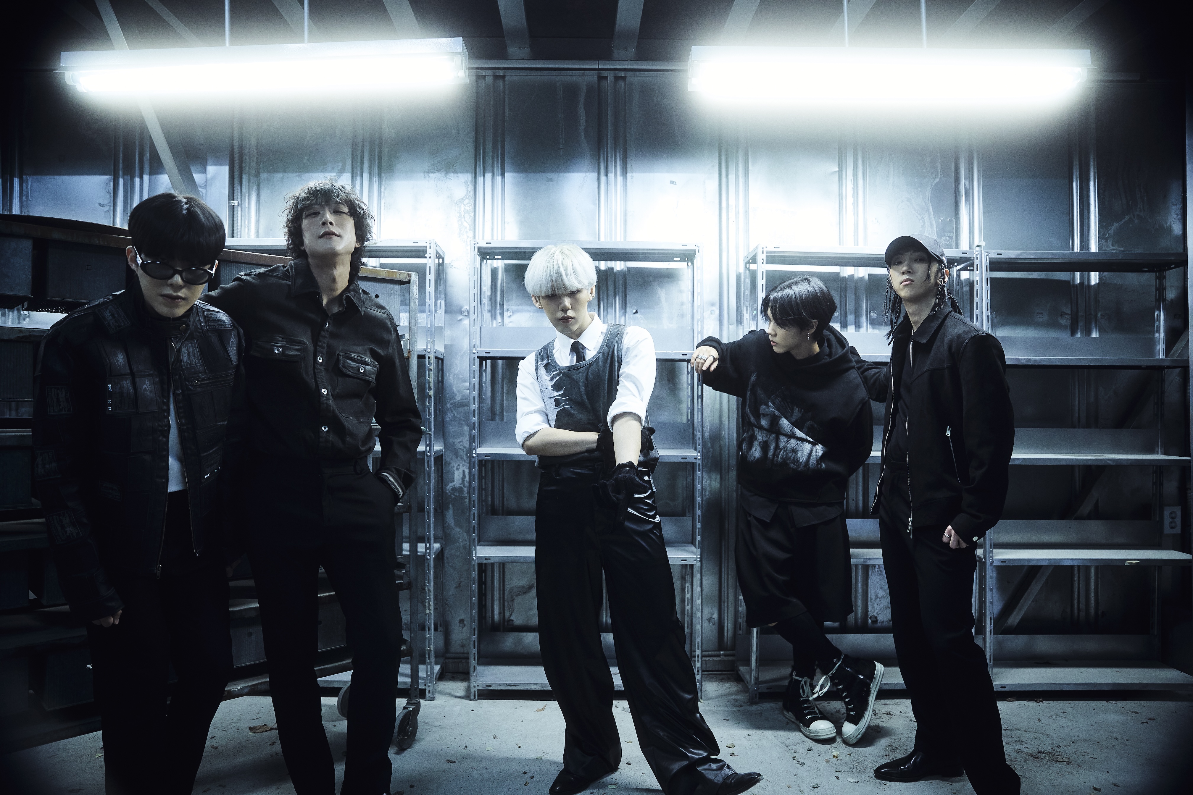 姜大浩Gaho在2024年組成搖滾樂隊KAVE並擔任主唱，這次也將與大家見面。（ICON Promotion提供）