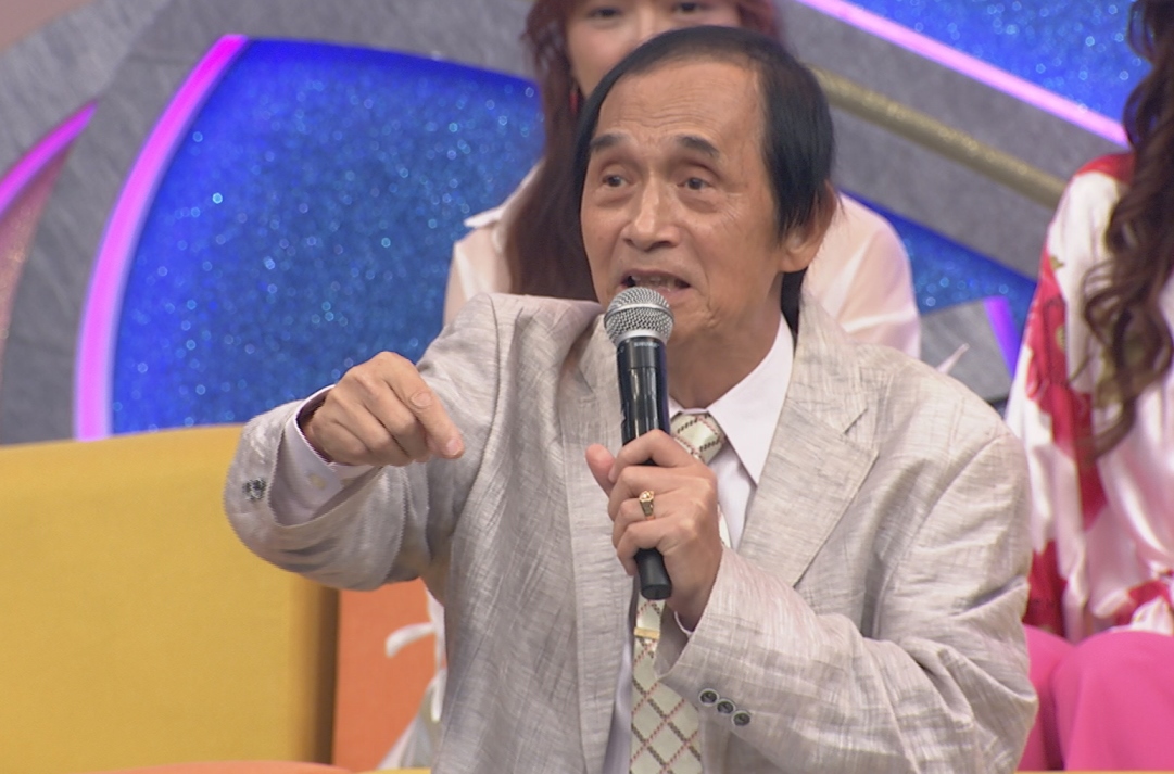 紀明陽上《綜藝一級棒》錄影。（中視提供）