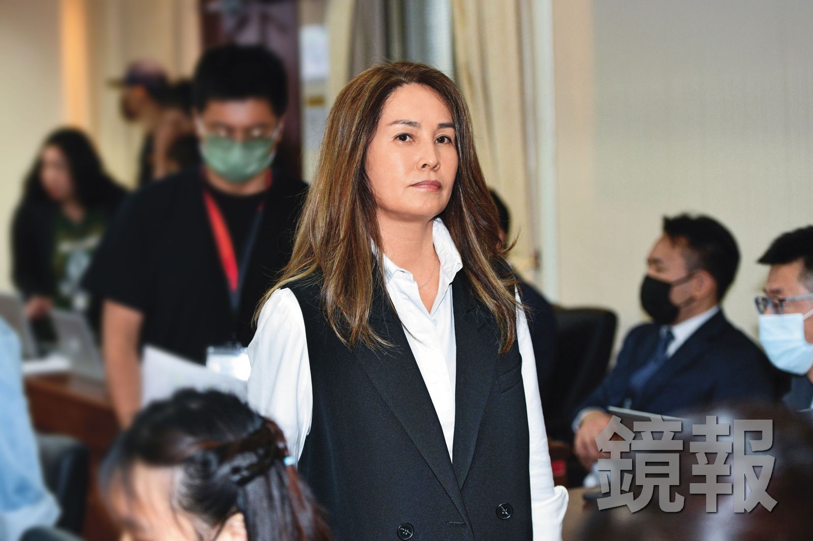 高金共諜網揭密/2心腹認罪當共諜 高檢署密訊高金素梅再掀未爆彈