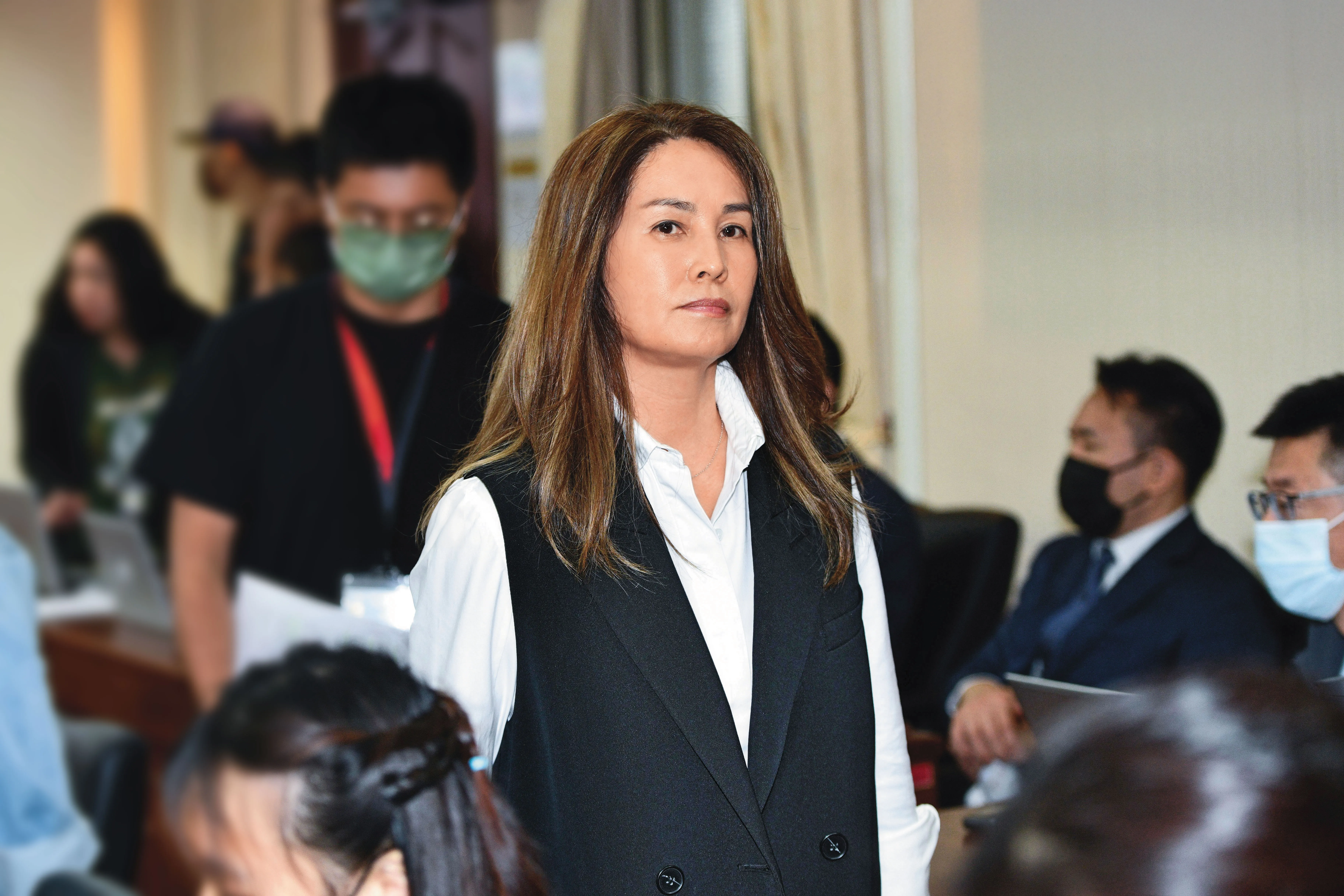 高金共諜網揭密／2心腹認罪當共諜　高檢署密訊高金素梅再掀未爆彈