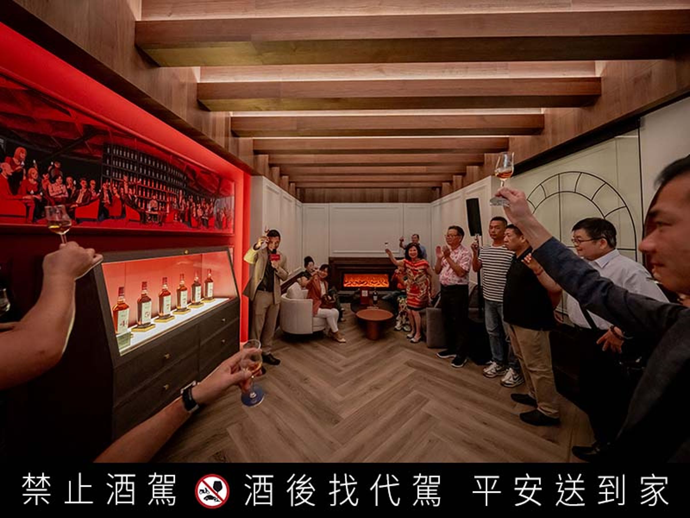 國泰洋酒將持續努力推廣威士忌文化，將品牌的歷史透過珍稀酒藏的空間向世人娓娓道來。