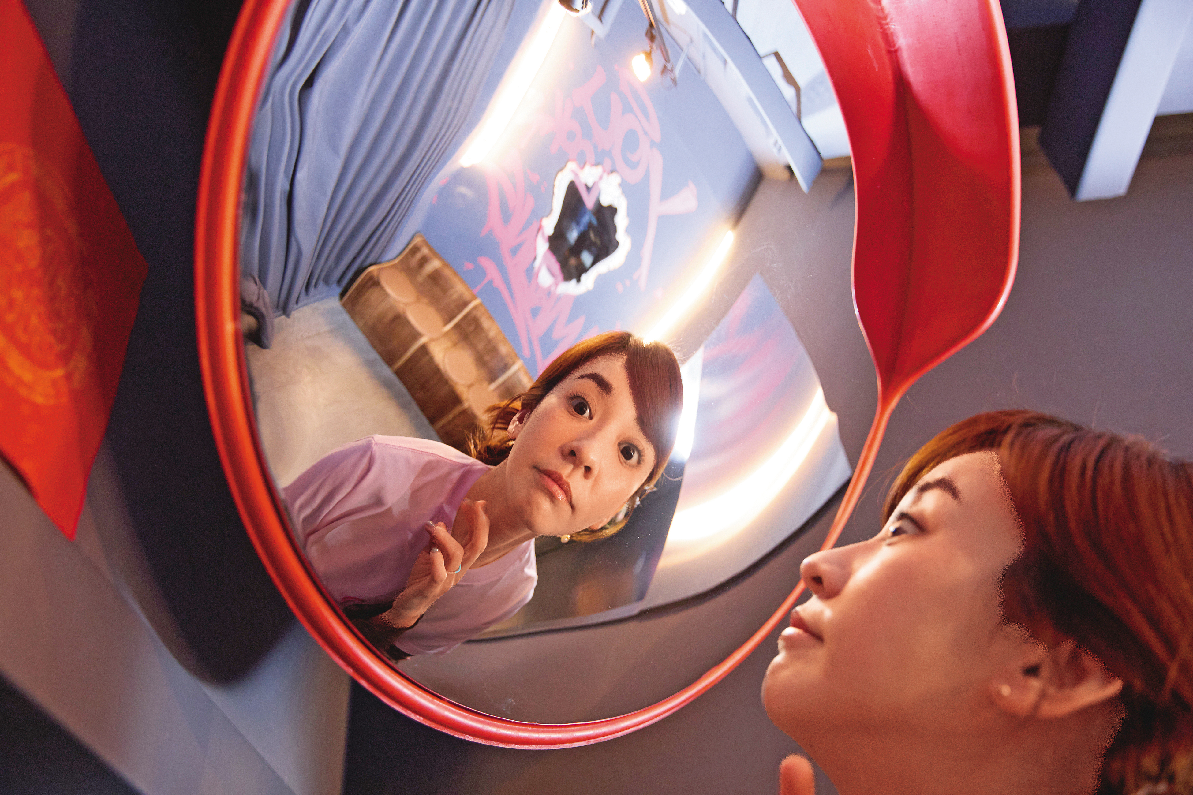 陳意涵喜歡人生單純一點, 她覺得只有自己快樂,才能把事情做好。