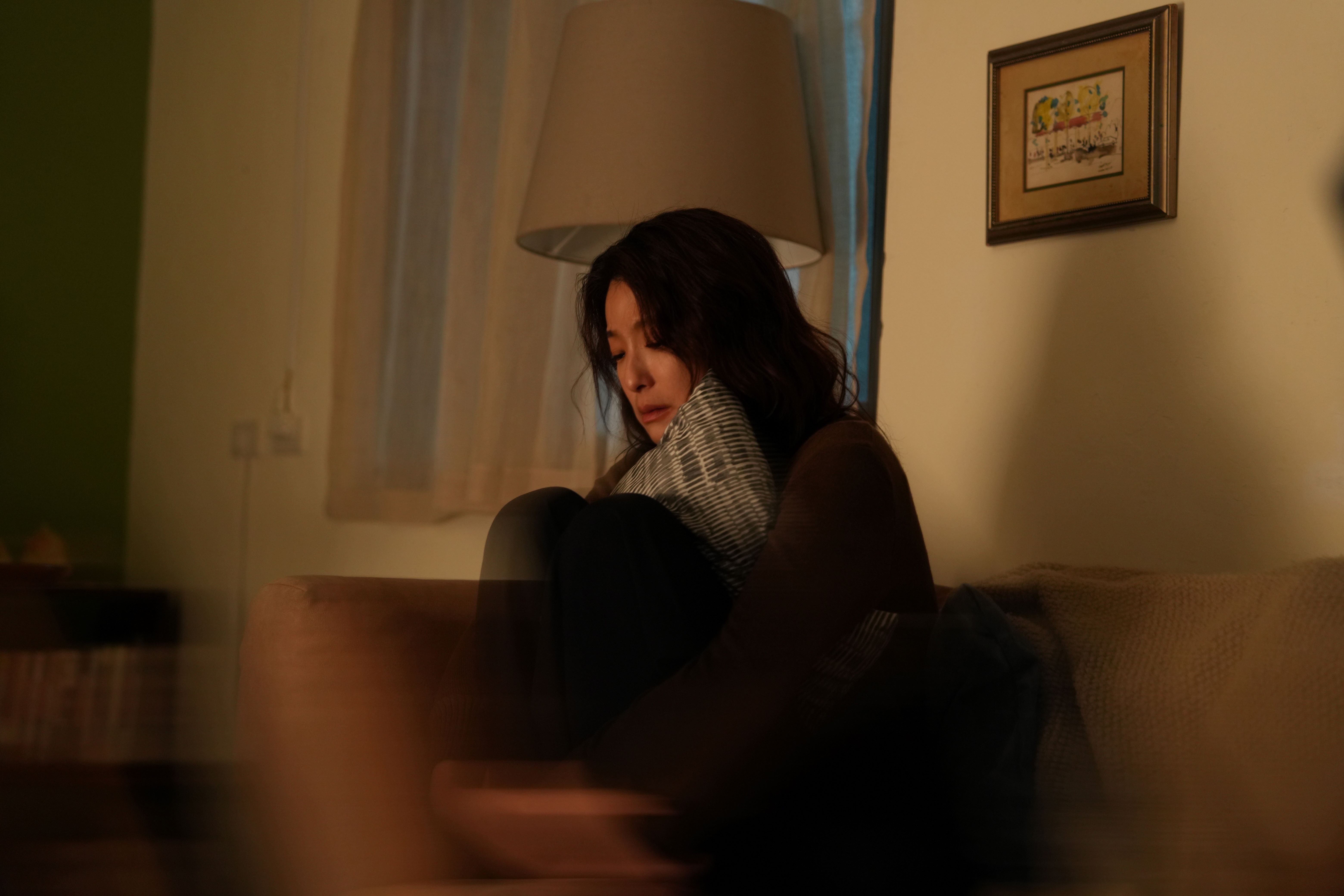 賴雅妍在新片面對生離死別，演出層次豐富。（方時娛樂提供）