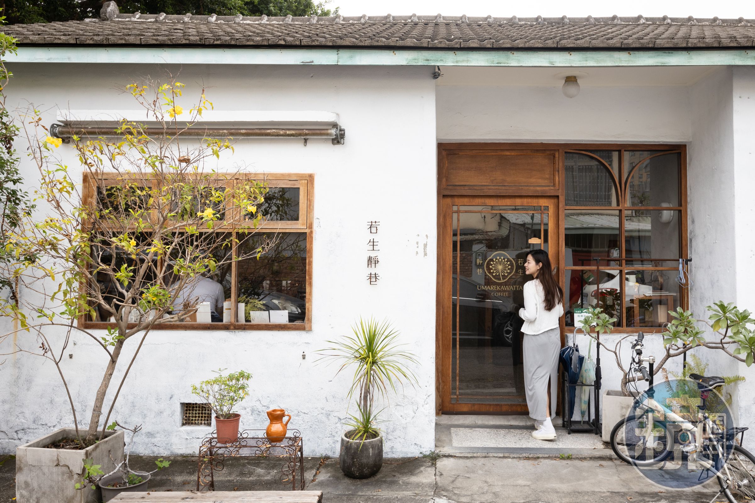 若生靜巷於2021年試營運,剛開幕就碰上疫情,靠著信念與好口碑存活至今。
