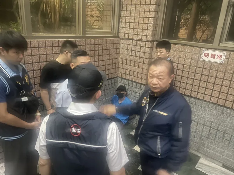 殺人未遂犯簡姓監護處分人22日落網。(翻攝畫面)