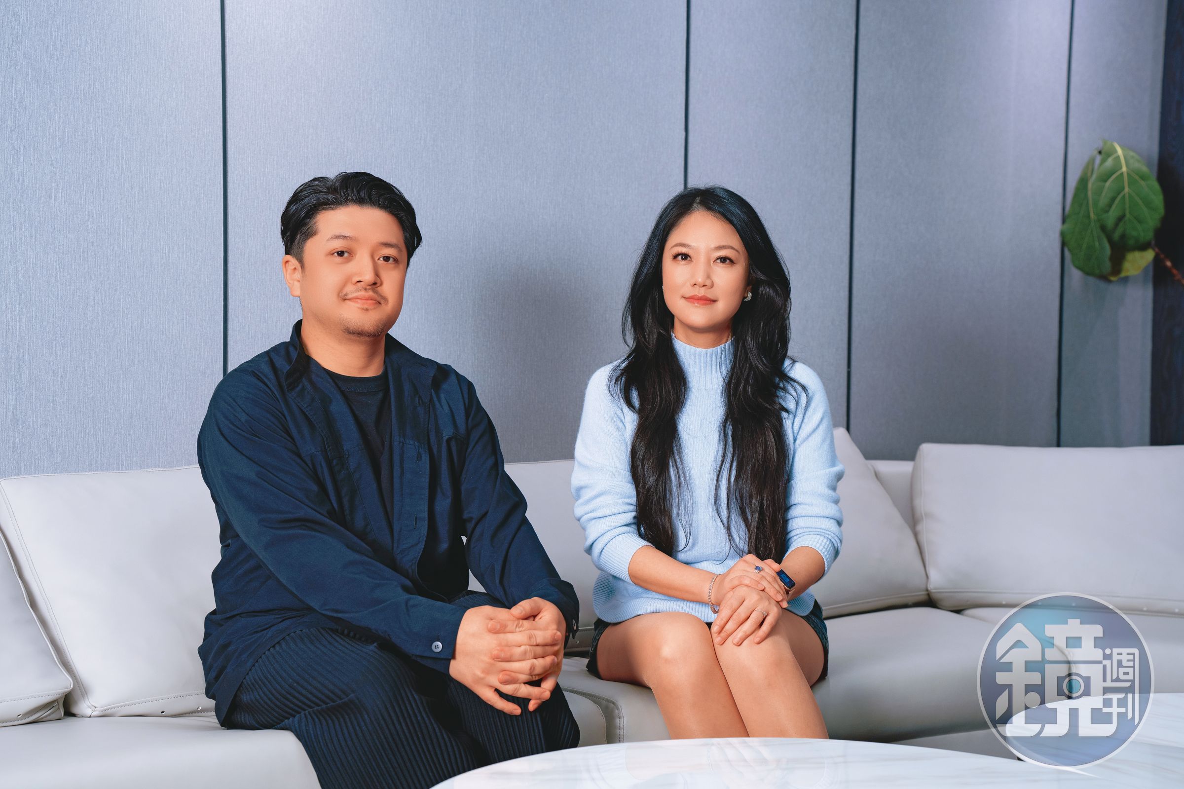 山峸製作設計執行總監袁浩程(左)和普普樂藝術事務所創辦人連珮如(右)認為,加速器提供跨域合作的契機。