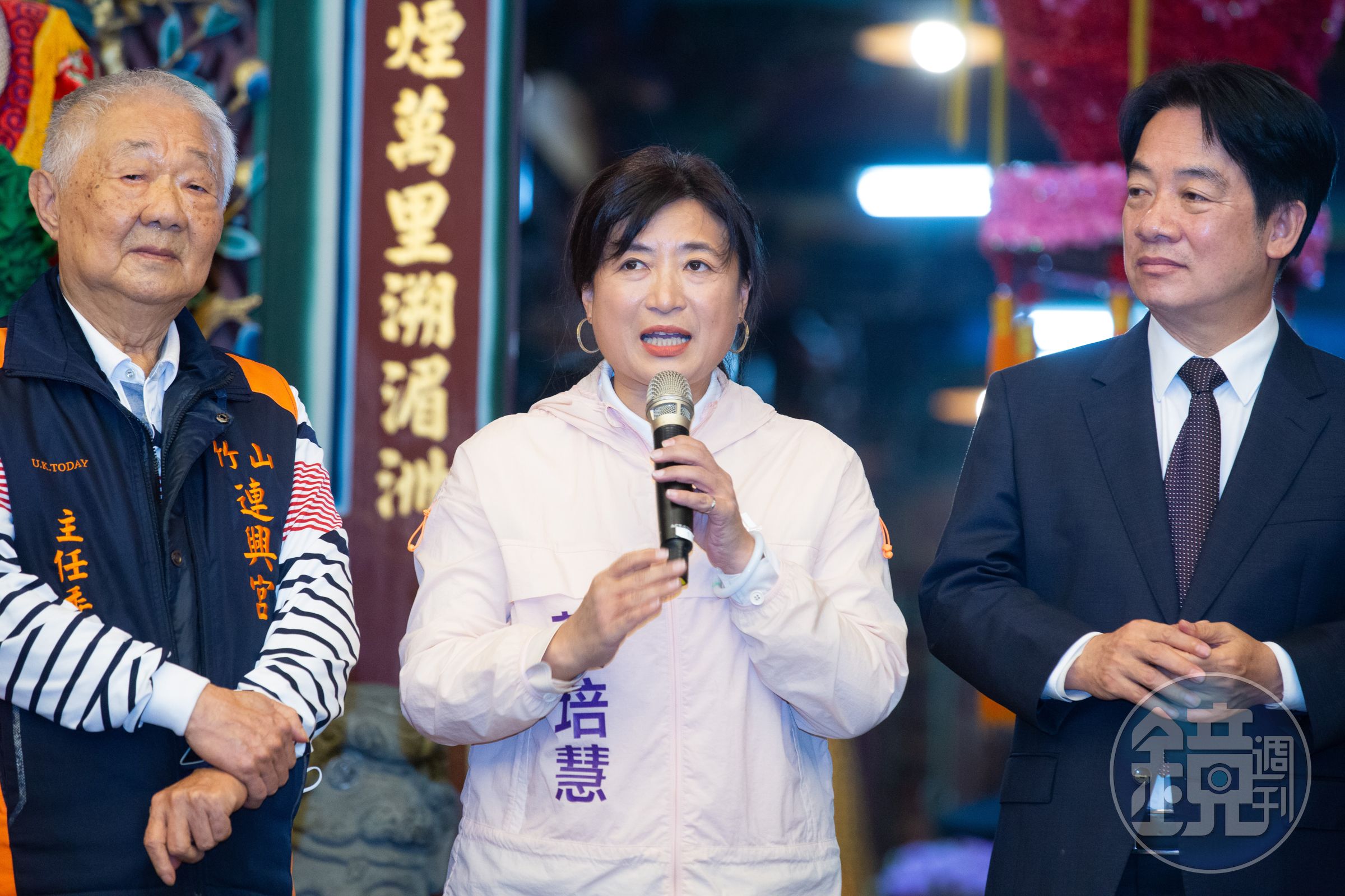 許淑華縣長稱「台中捷運延伸南投」是她在立委任內爭取的重大建設，試圖爭取立委連任的蔡培慧（圖）今出面反駁。（本刊資料照）