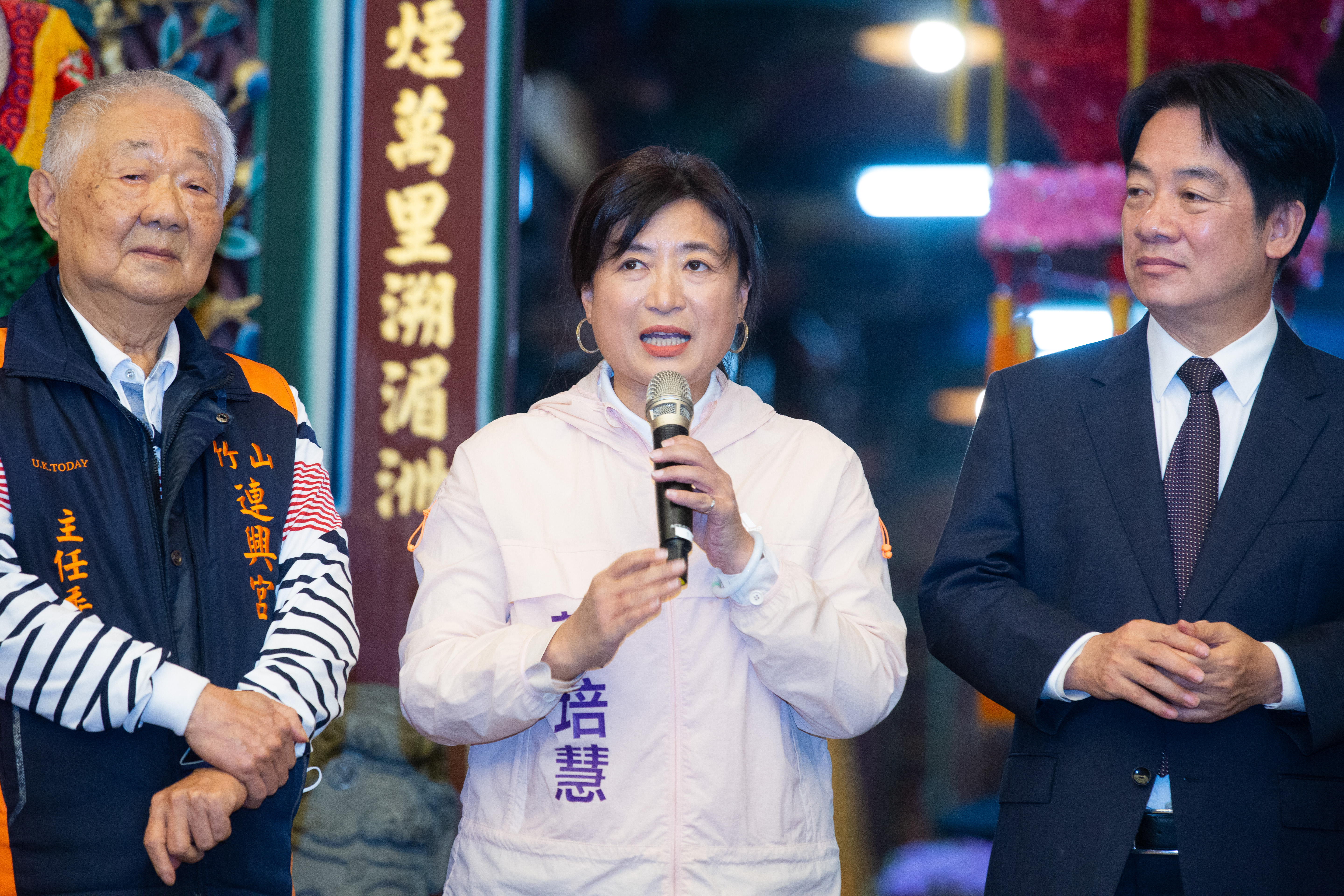 許淑華縣長稱「台中捷運延伸南投」是她在立委任內爭取的重大建設，試圖爭取立委連任的蔡培慧（圖）今出面反駁。（本刊資料照）