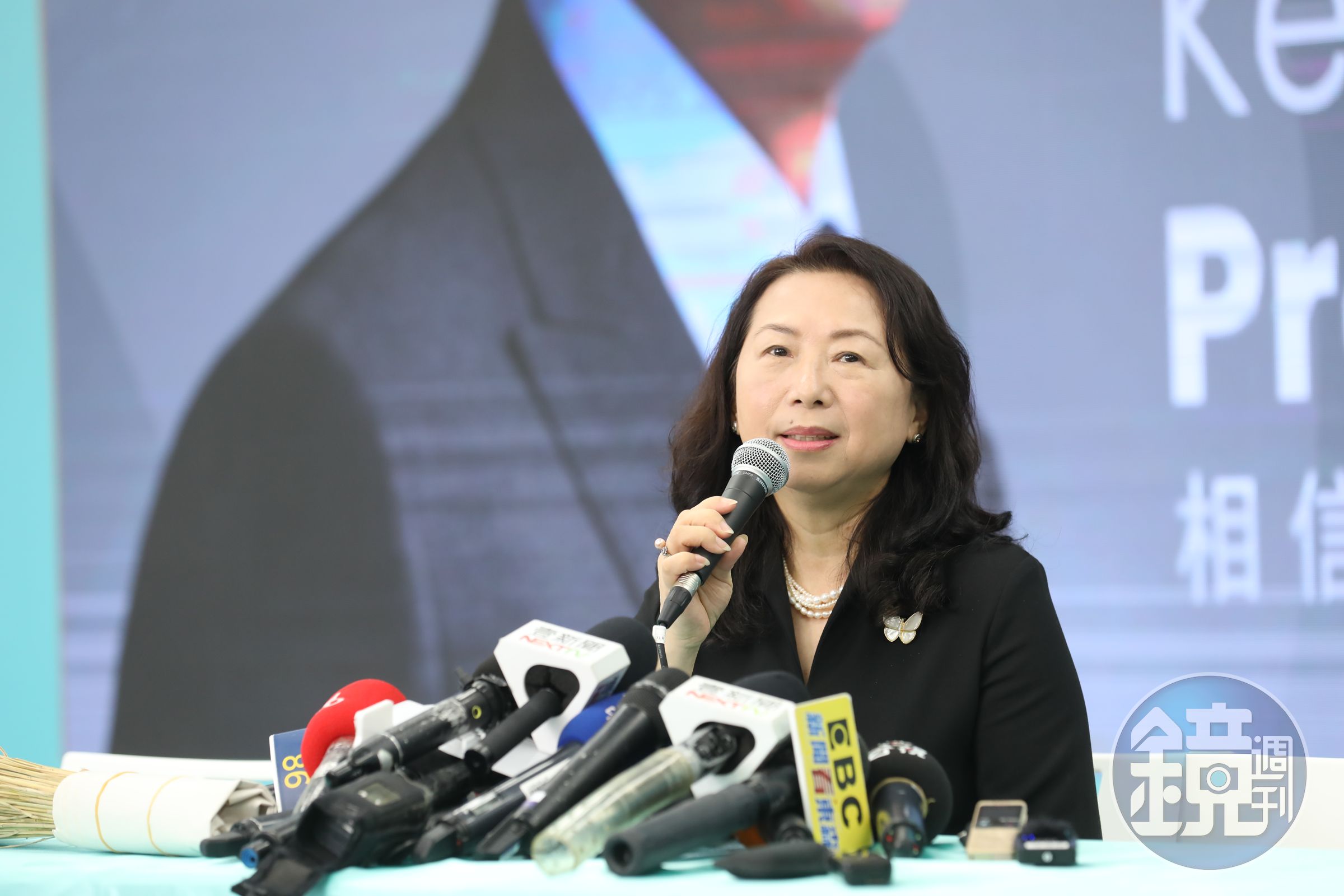 中配徐春鶯涉嫌接受中共資金介入選舉、地下匯兌及詐貸，遭新北地檢署依《反滲透法》等罪起訴。（本刊資料照）