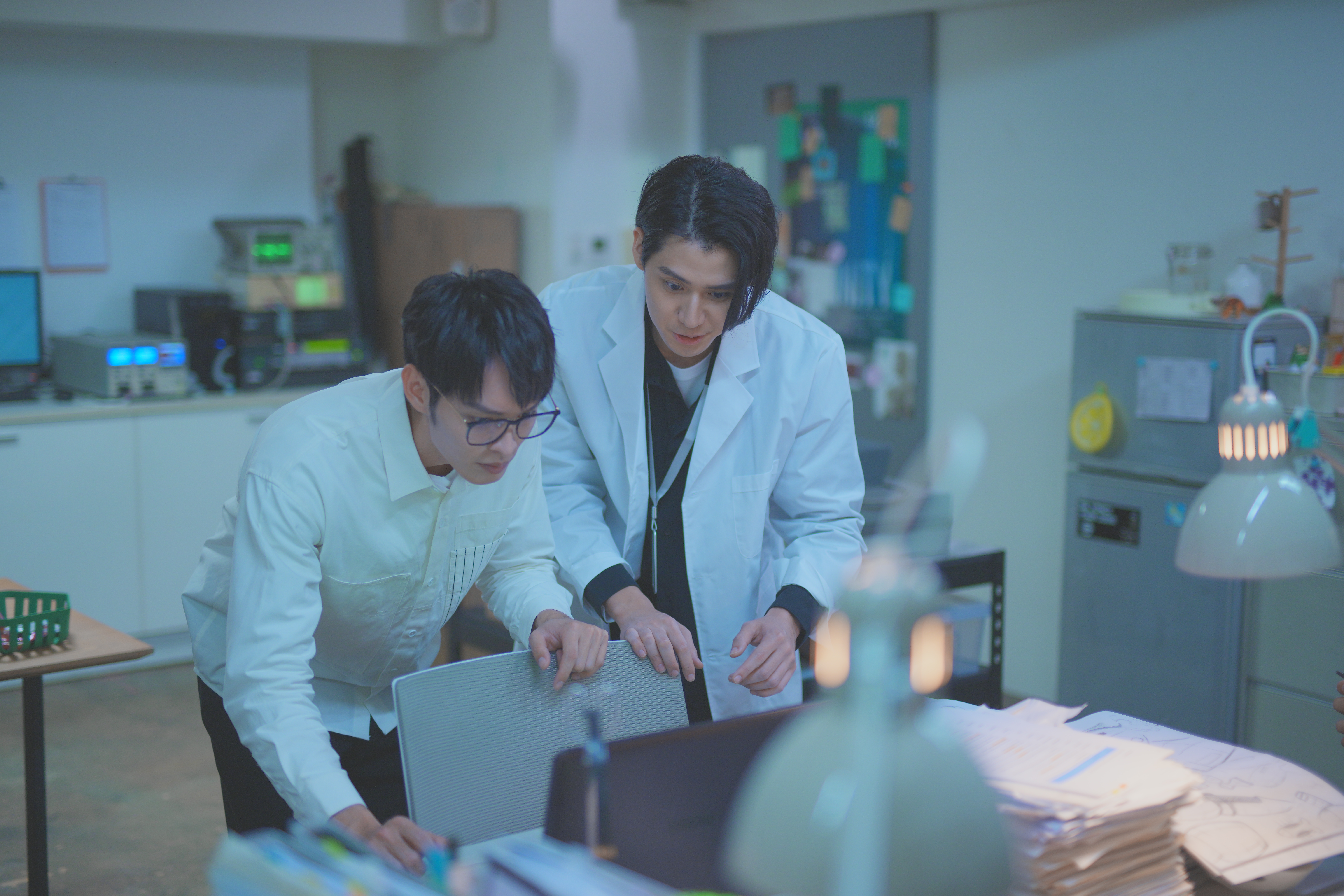 《火星上的維納斯》李玉璽客串演出。（CJ ENM HK提供）