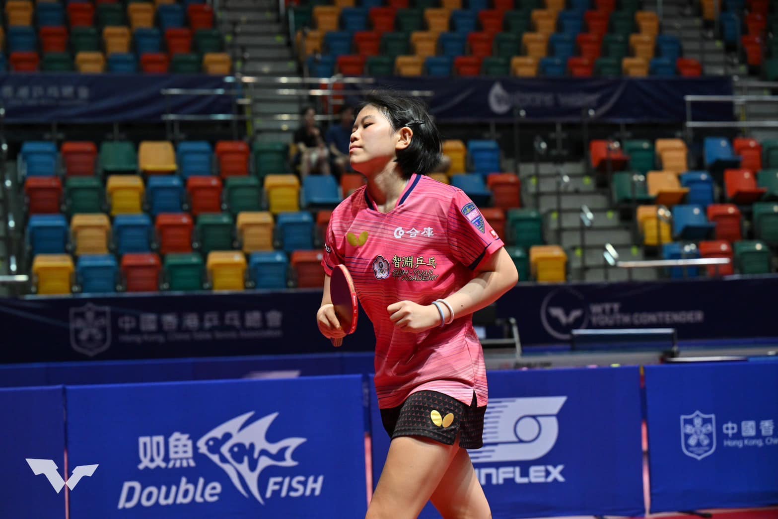 葉伊恬原受邀參加7月WTT美國大滿貫賽，沒想到參賽資格卻遭到桌球協會片面取消。（翻攝自葉伊恬臉書）