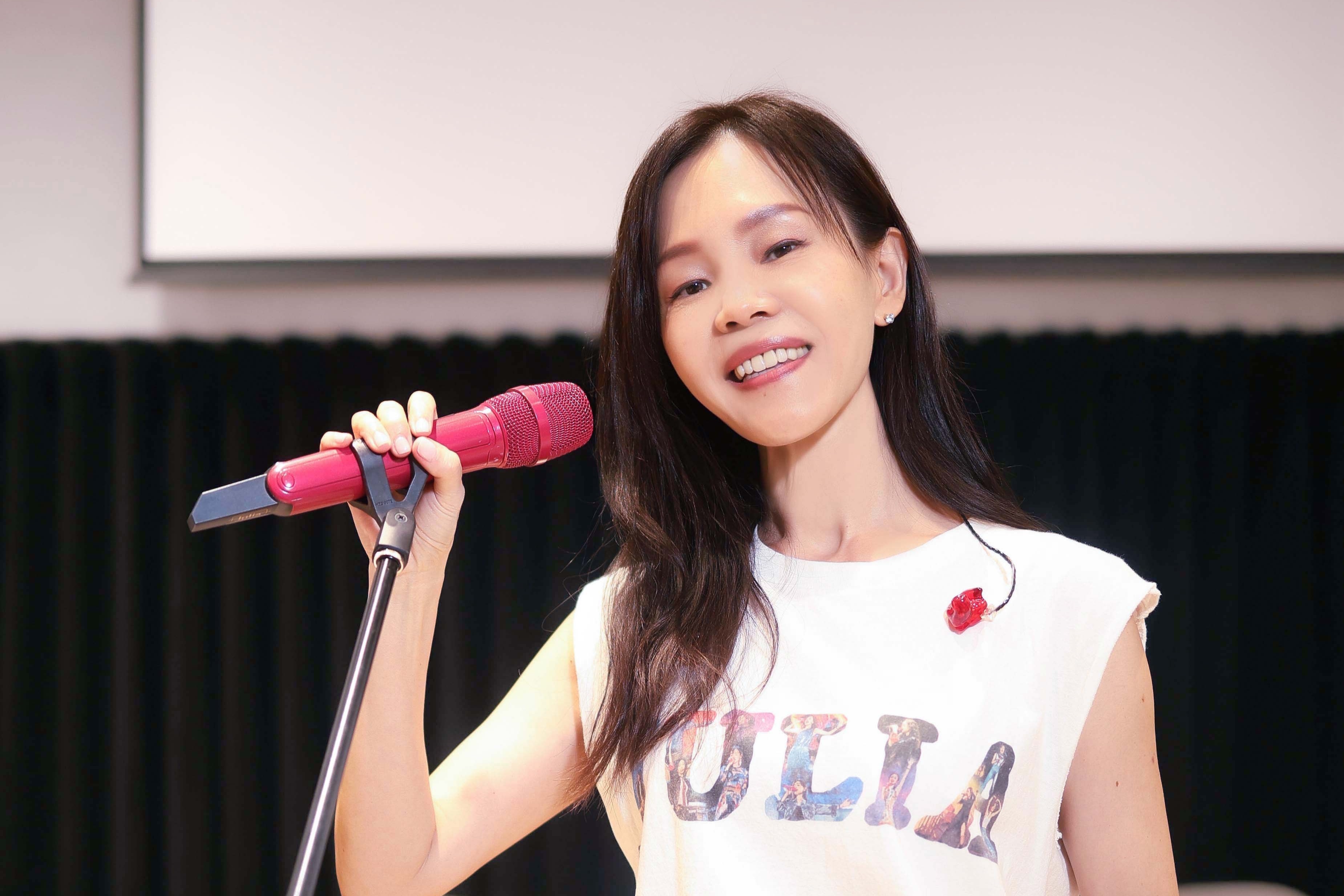 彭佳慧將於6月7日四度攻上台北小巨蛋舉辦《一路這樣愛過來》演唱會。（寬宏藝術提供）