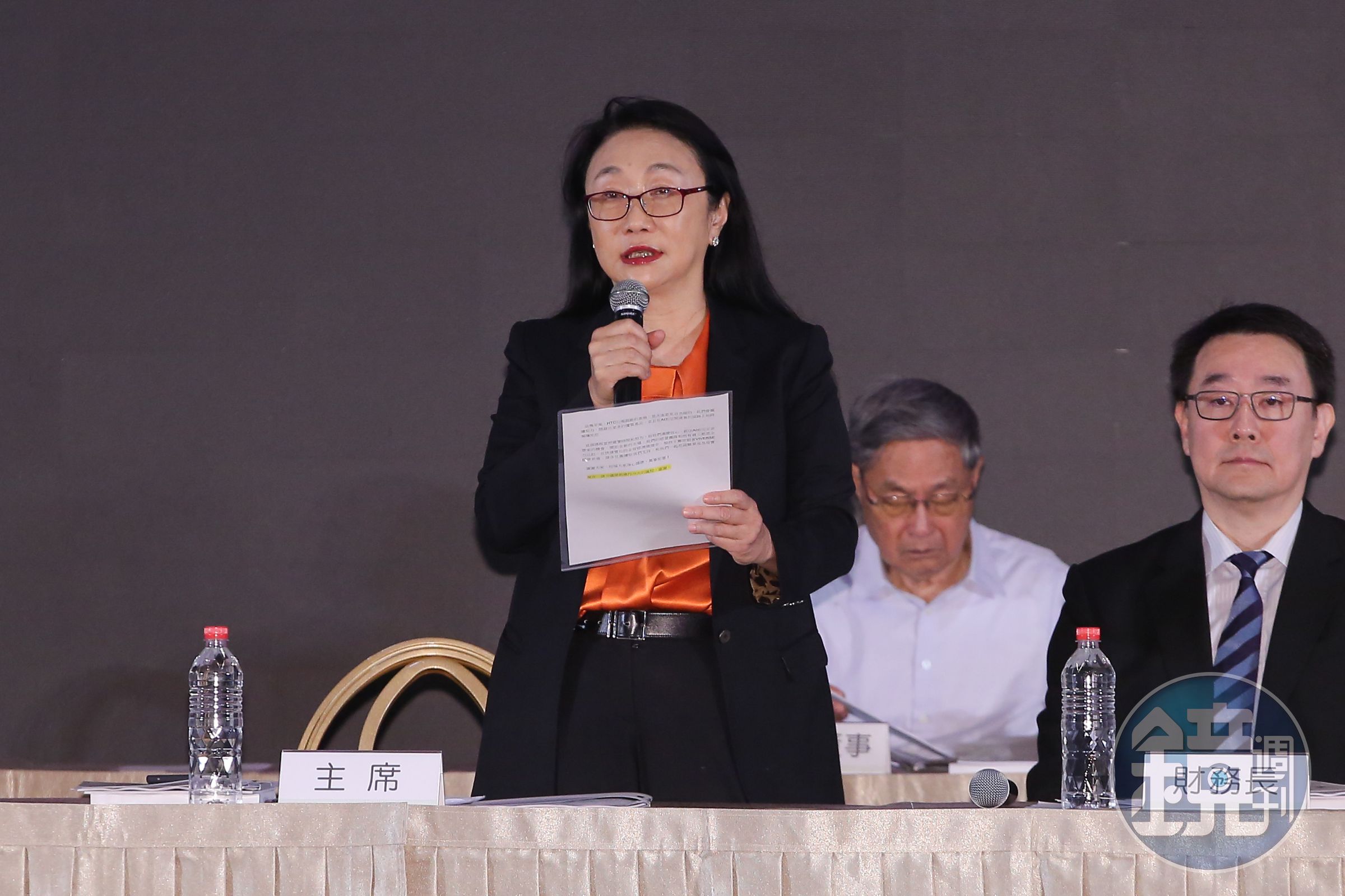 宏達電與輝達關係緊密，王雪紅預告7月舉行生態系發布會。