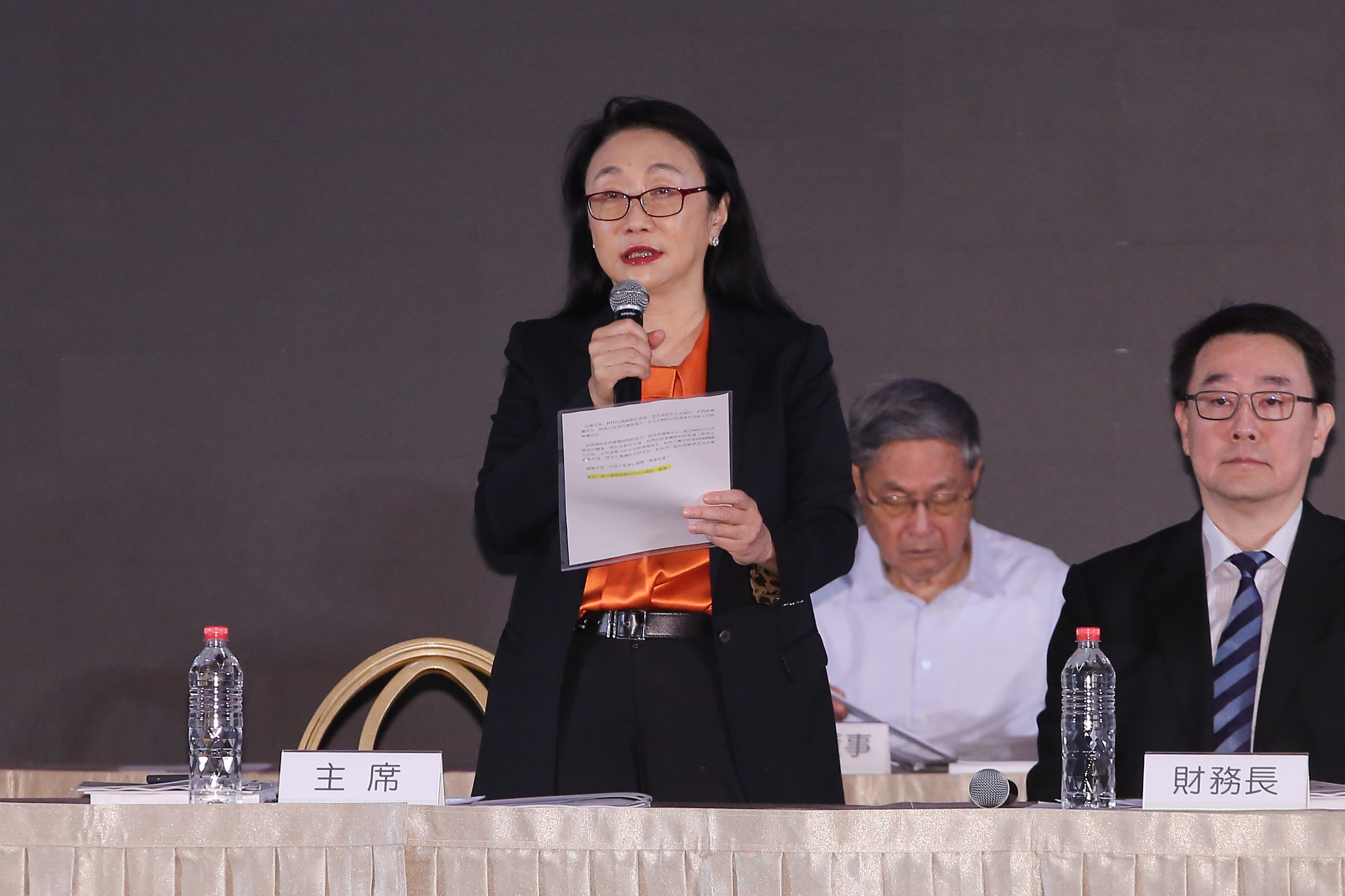 宏達電與輝達關係緊密，王雪紅預告7月舉行生態系發布會。