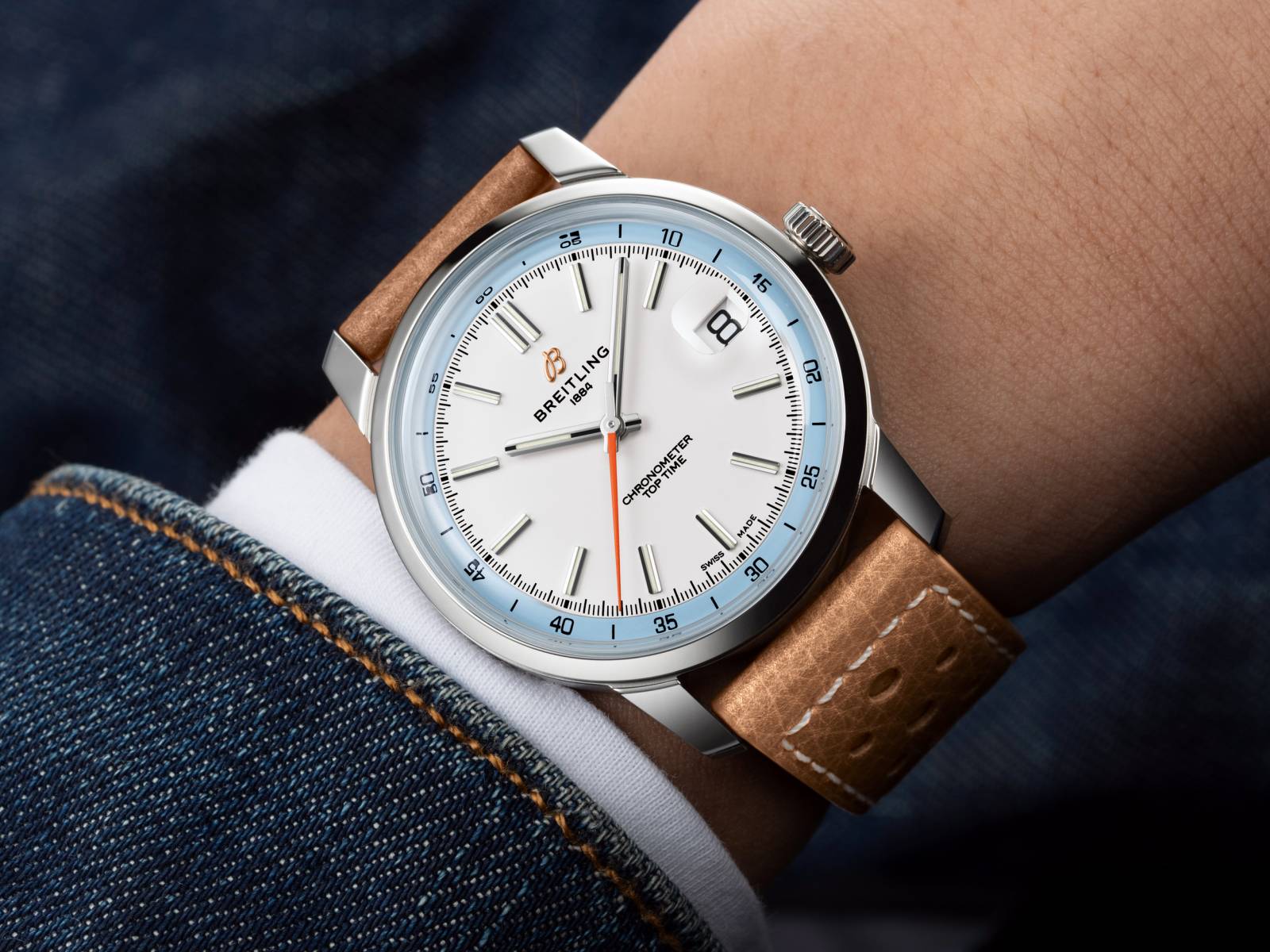 《Geneva Watch Week 2025》自製機芯的新紀元!百年靈發表Top Time B31與品牌首枚自主研發基礎機芯