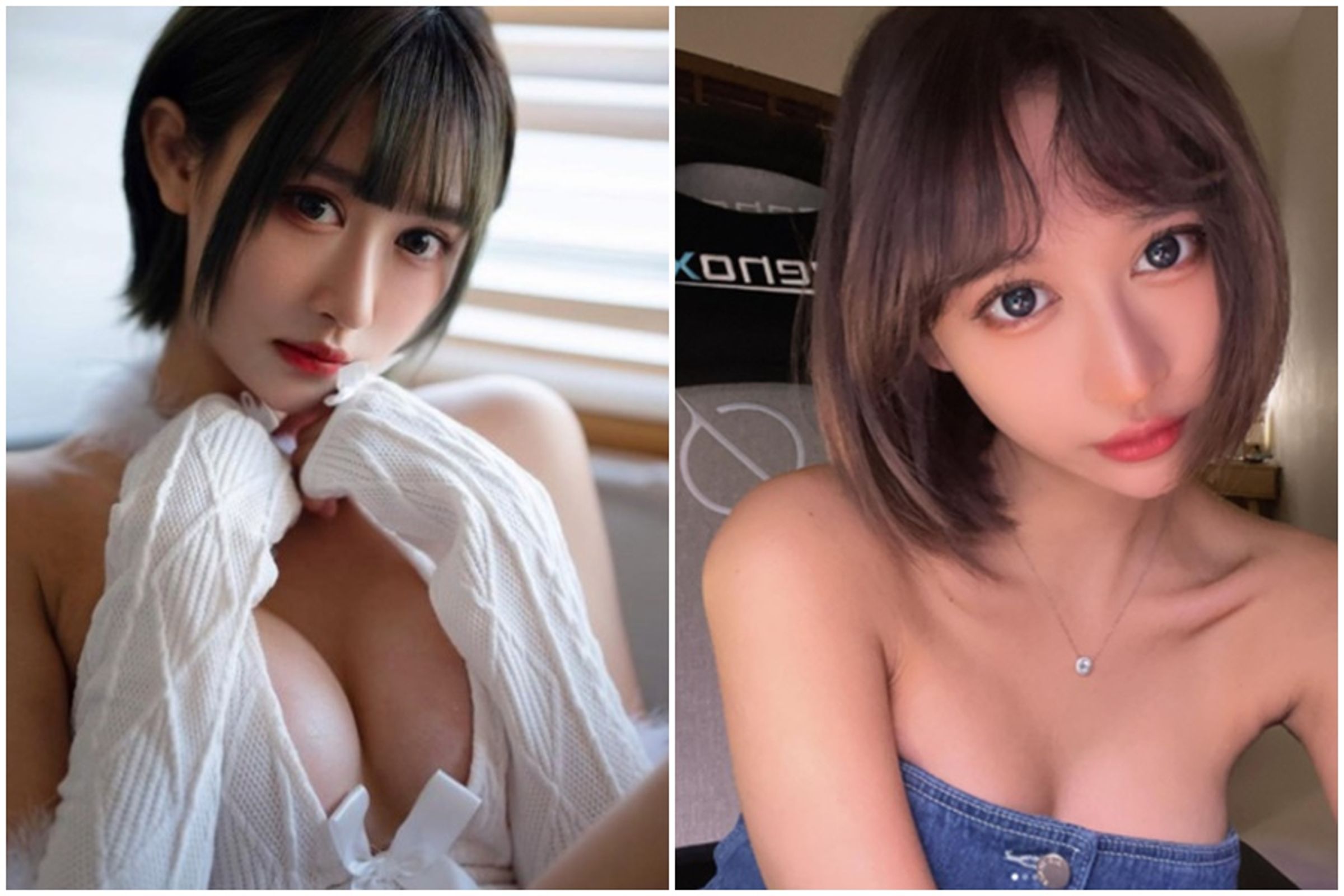 香港25歲女神Bonnie，外型亮眼，加上火辣身材，累積大票粉絲追捧。（翻攝自bonnie_the.poop IG）