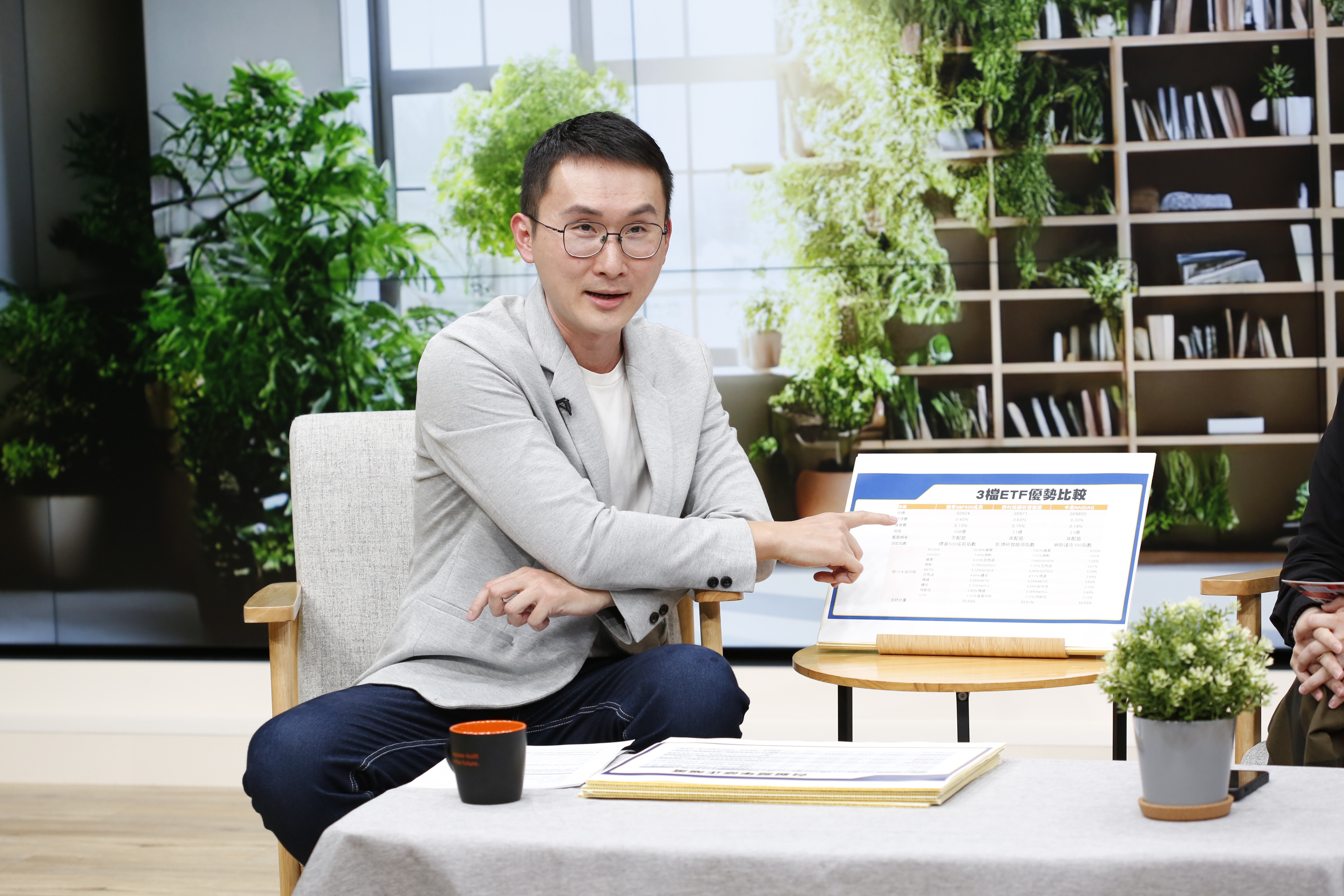 台股高位階,股添樂透過「完美對半」的資產配置,在震盪中穩領現金流。